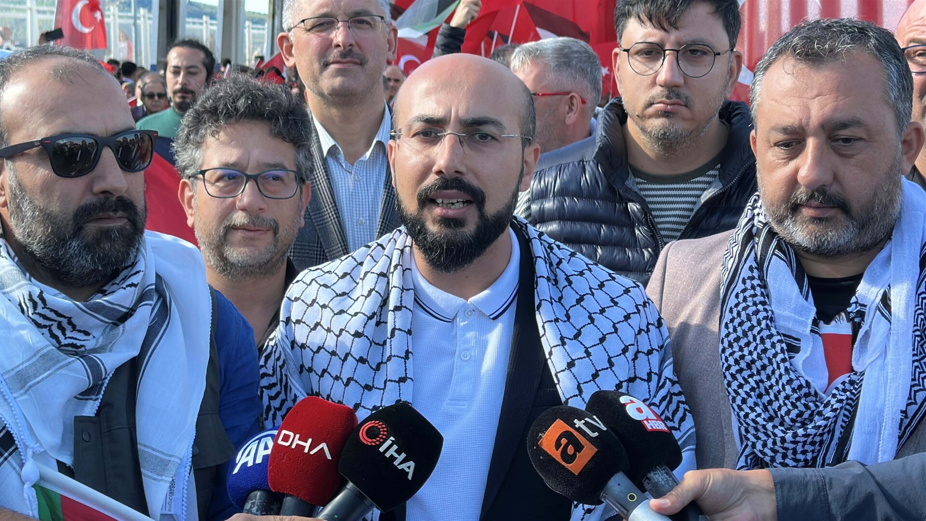 Sumud Filosu Çanakkale destek etkinliği final