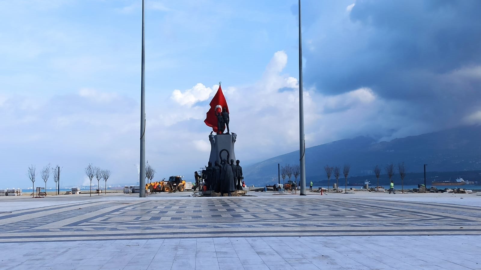 İskenderun Sahil Çalışmaları