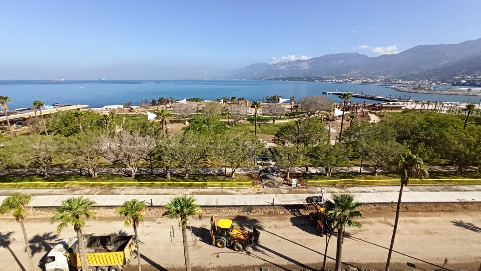 İskenderun Sahil Yenileme