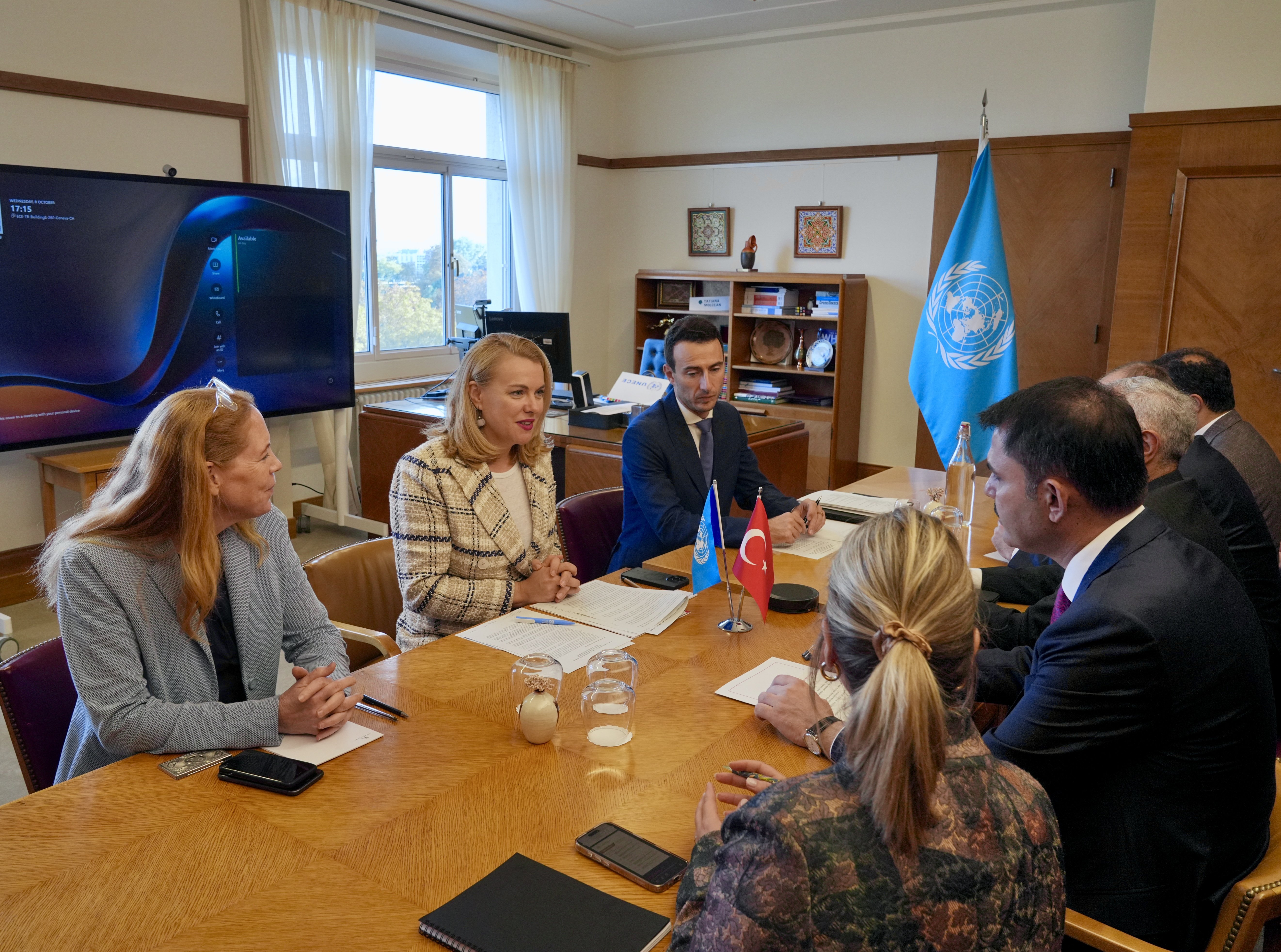 Murat Kurum UNECE toplantısı