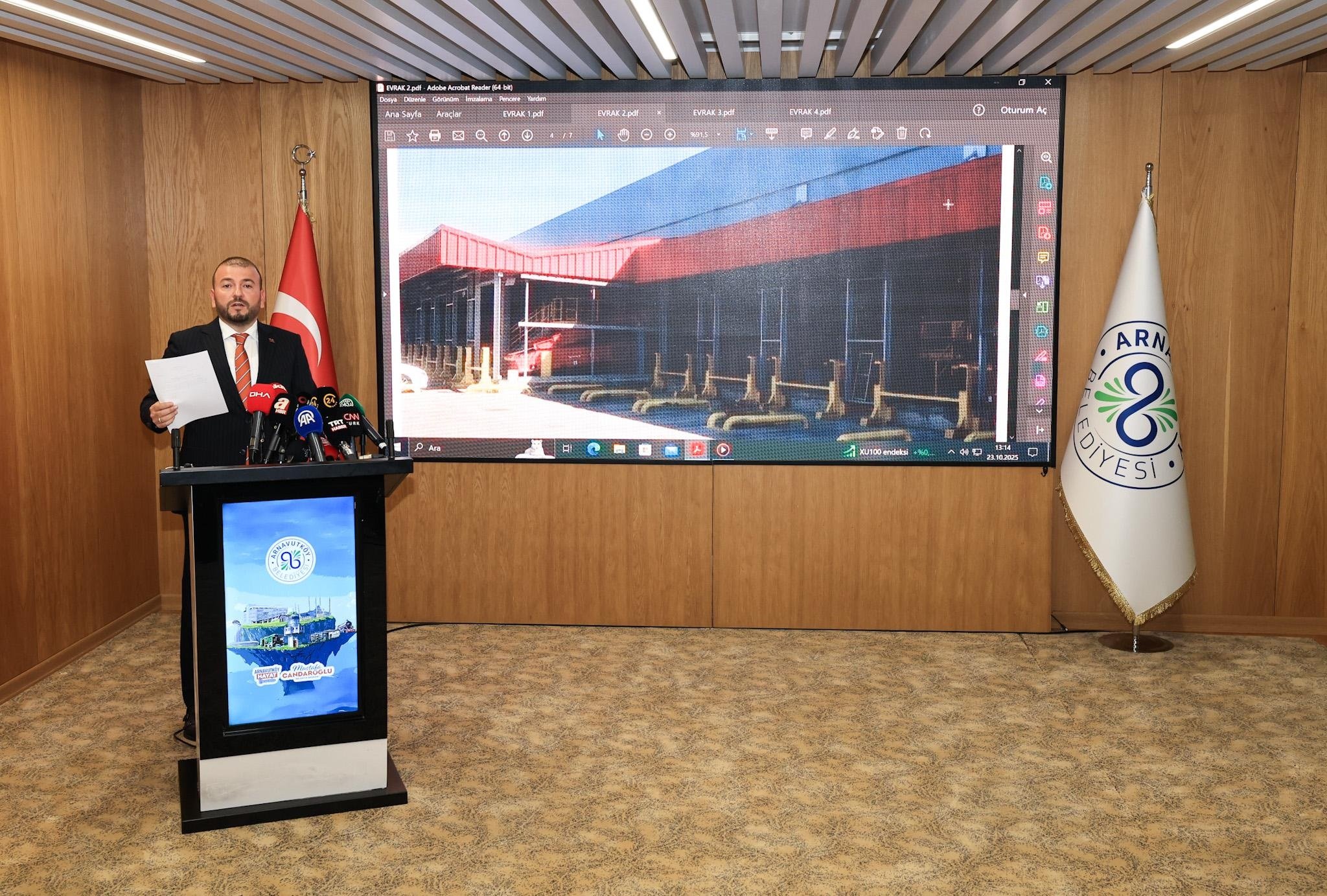 Arnavutköy Belediyesi çalışmaları