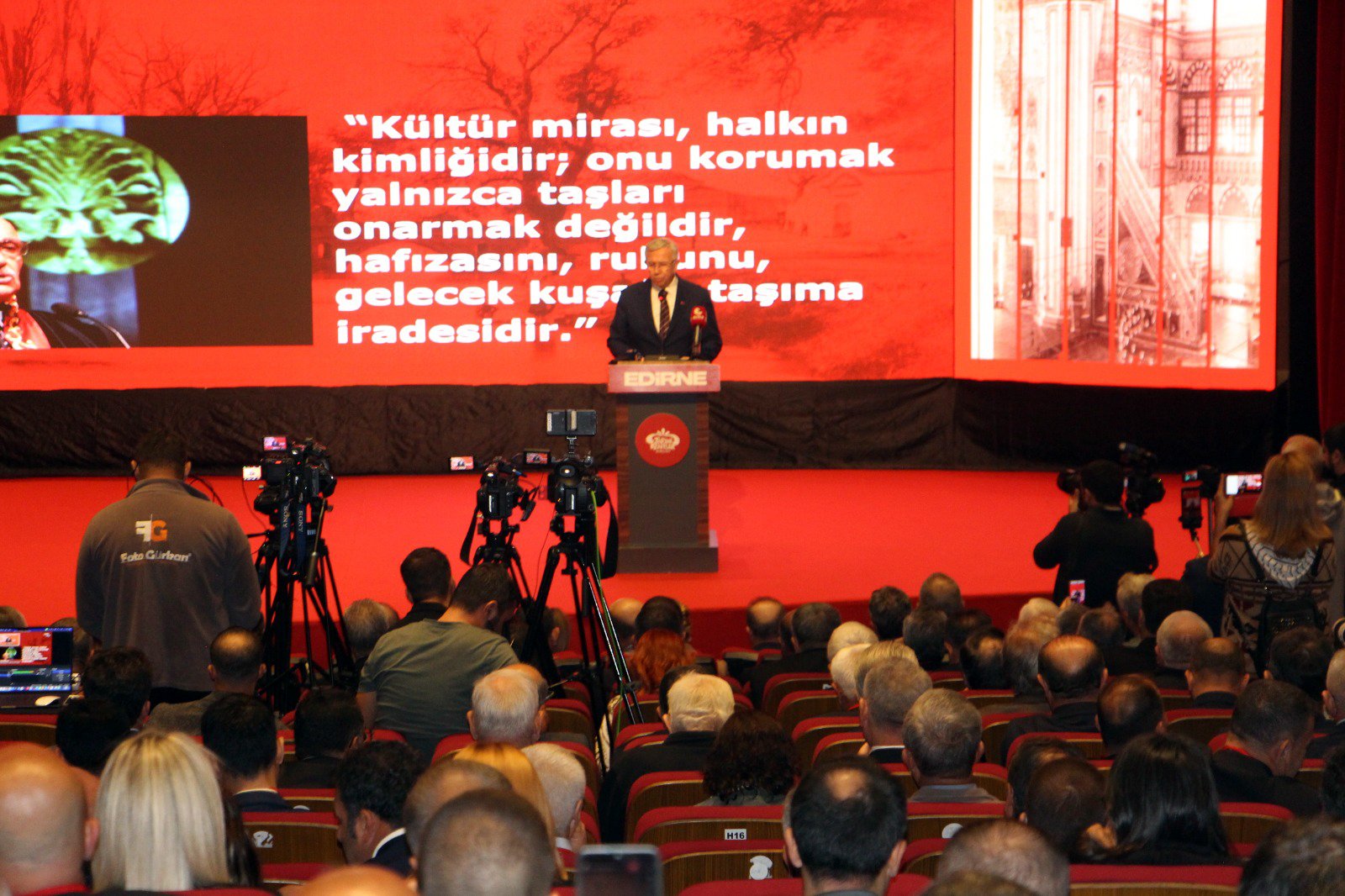 Mansur Yavaş Tarihi Kentler Birliği