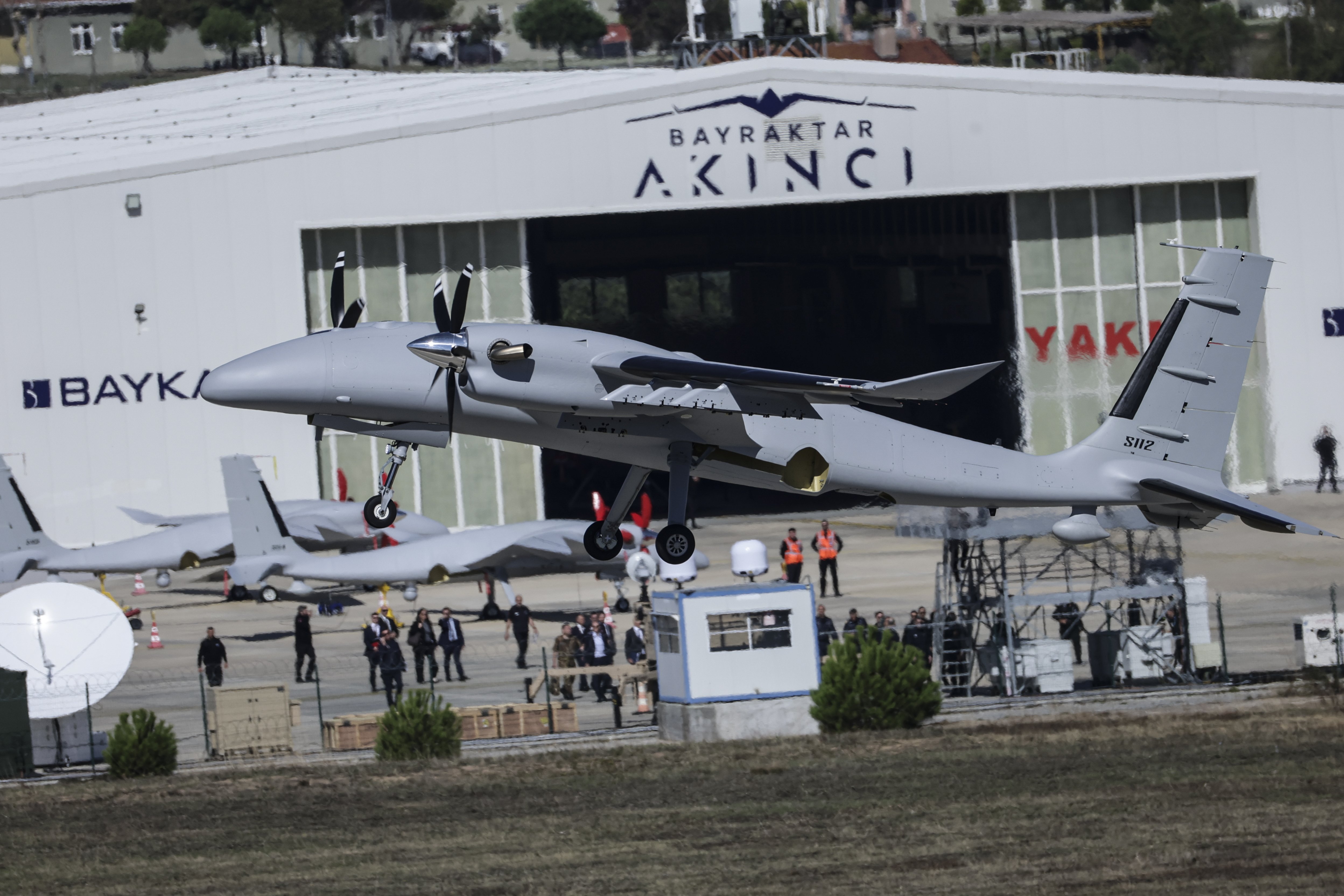 Baykar Uçuş Gösterileri