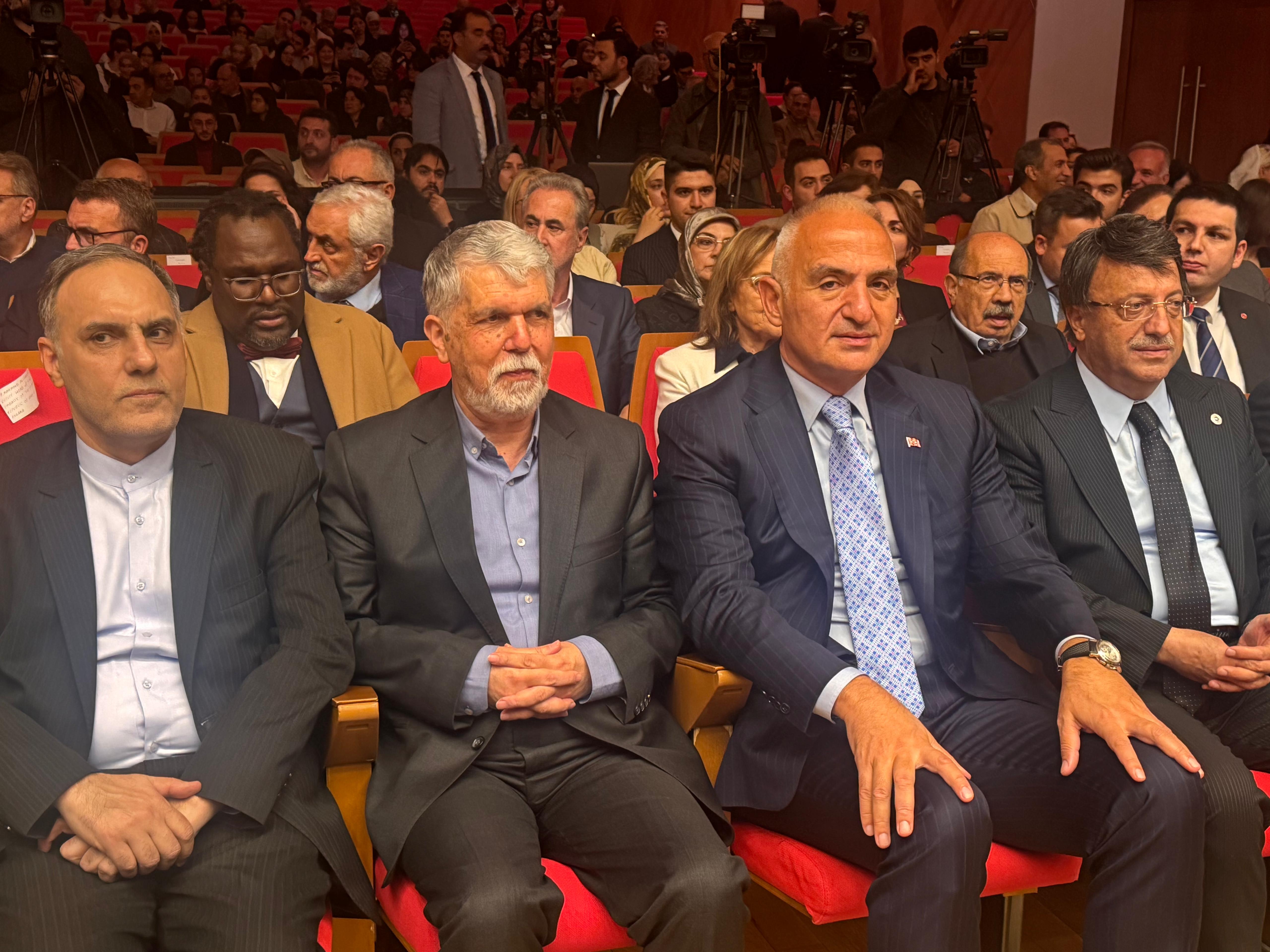 Mehmet Nuri Ersoy İran Türkiye Kültür Yılı