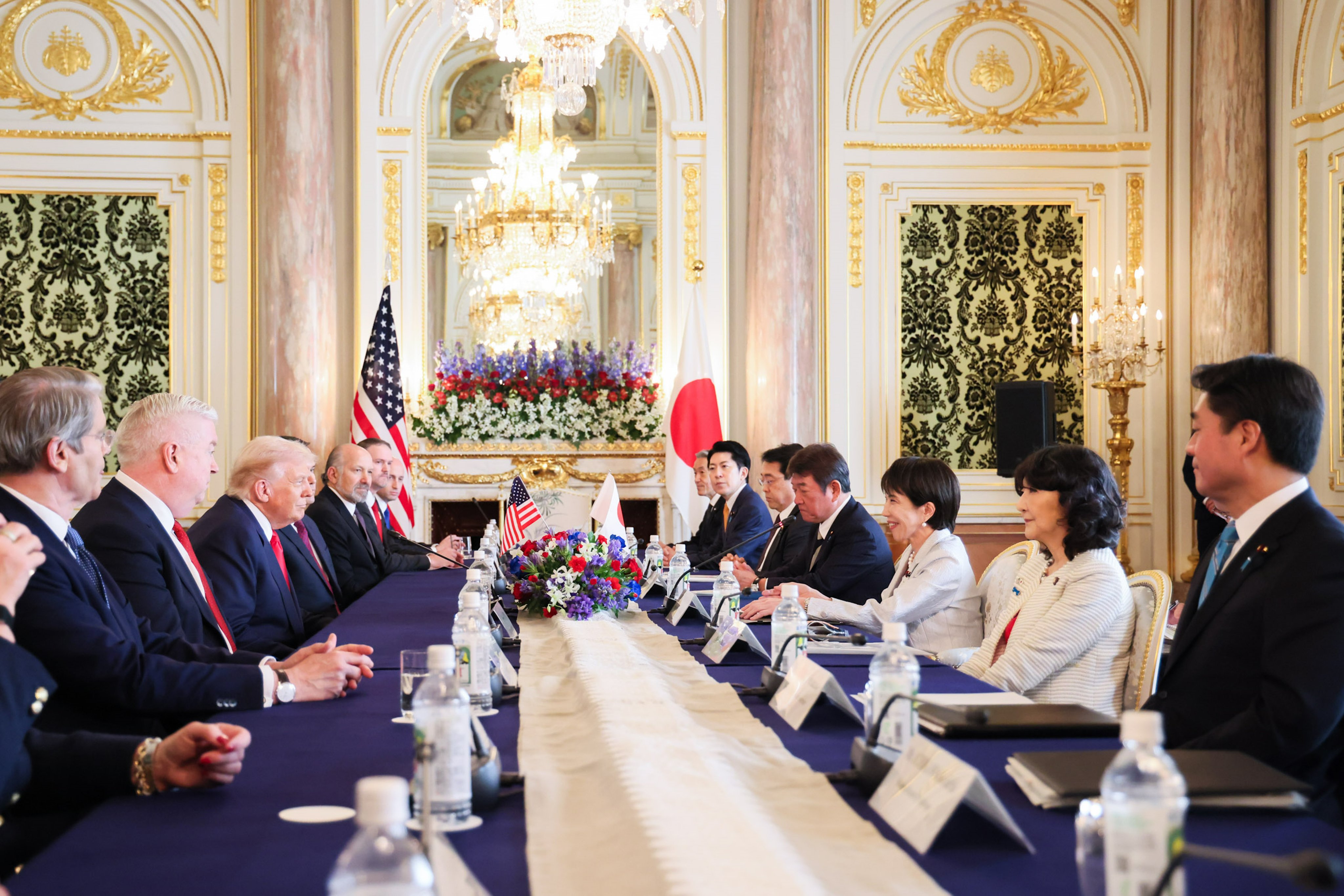 Trump Japonya ziyareti