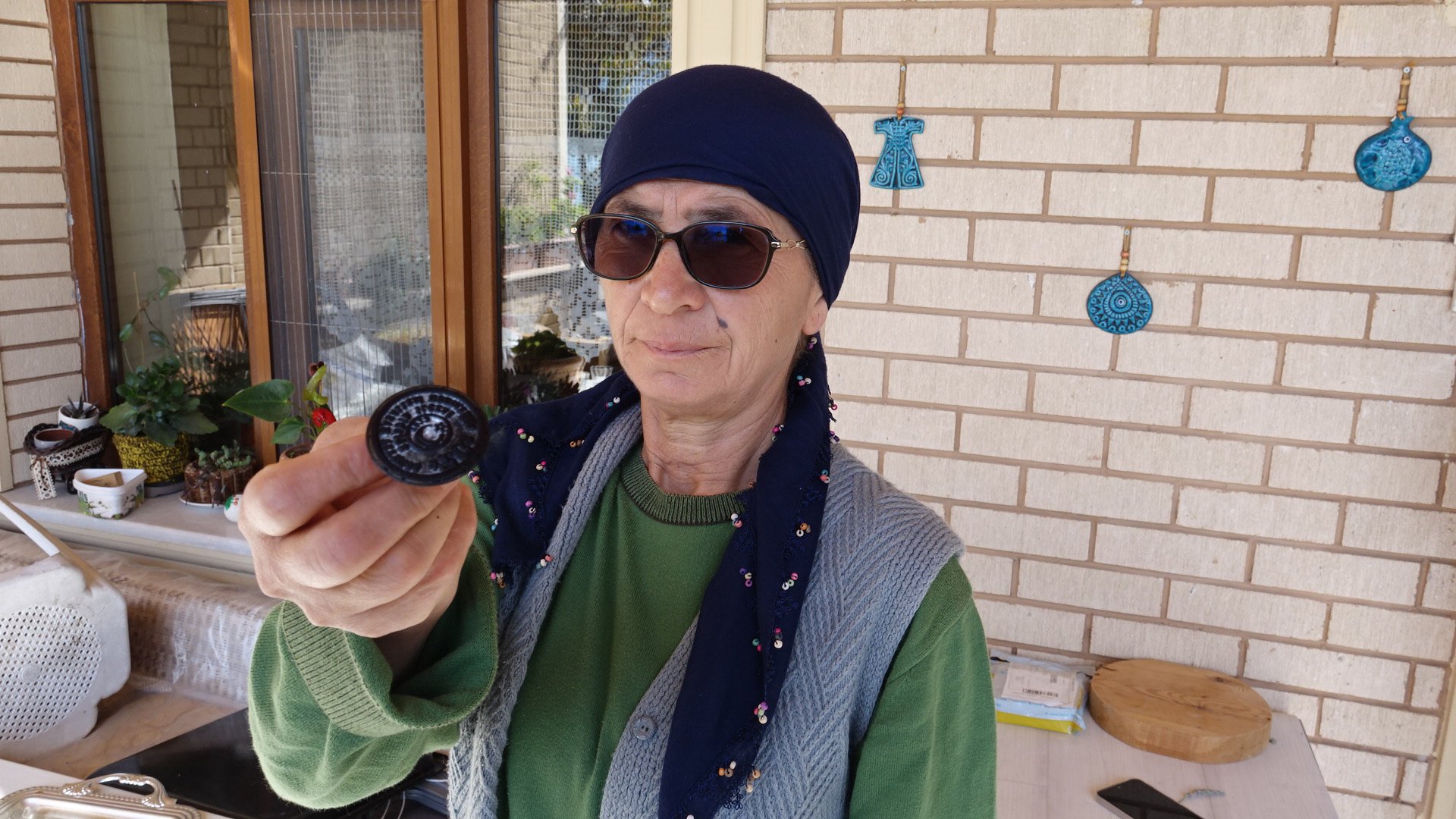 Şükriye Kılınç muhtarlık görevinde