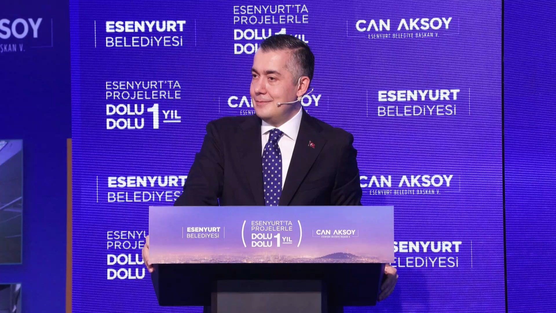 Esenyurt Belediye Başkan Vekili Can Aksoy