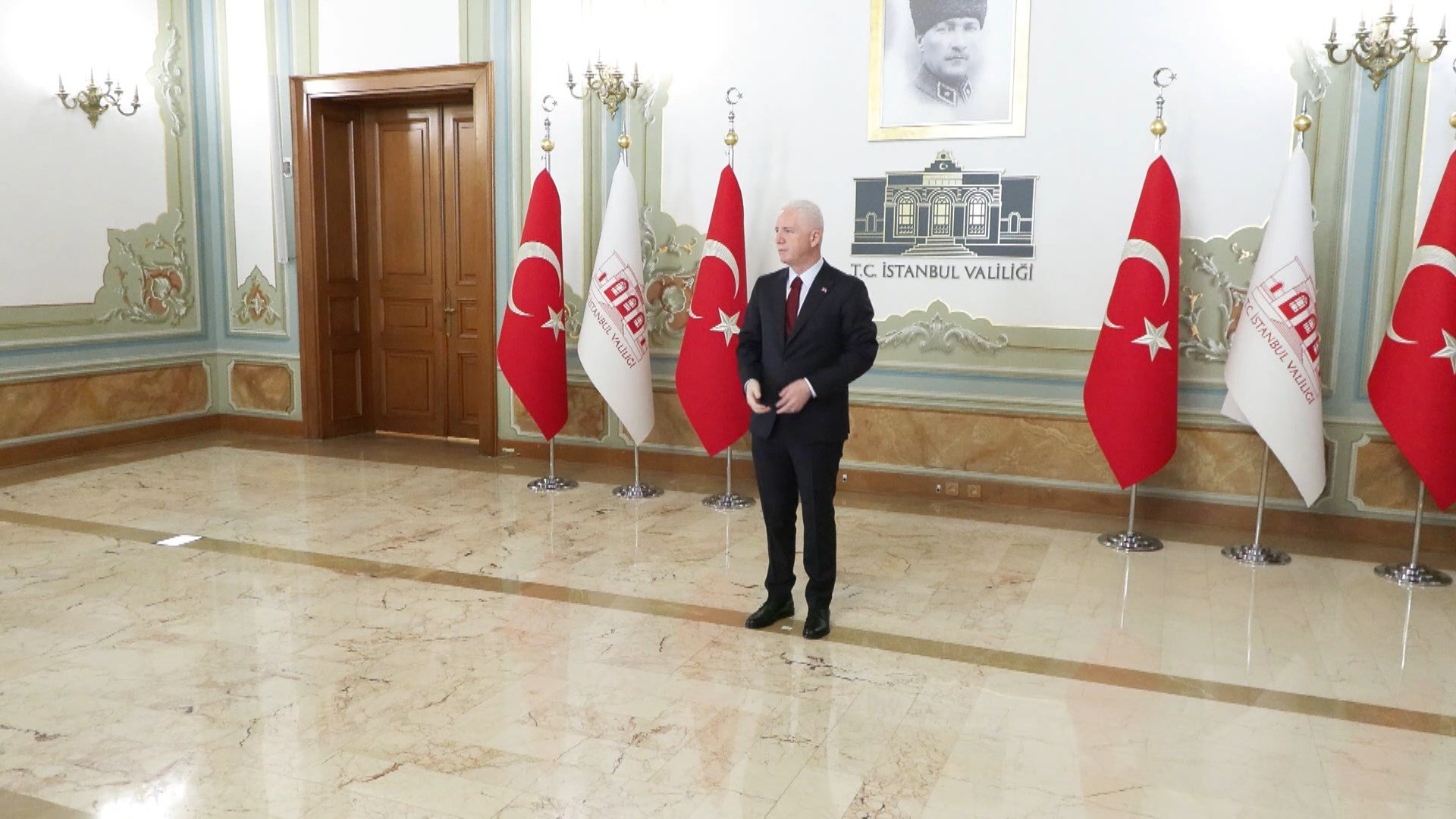 İstanbul Valiliği Cumhuriyet Kabul Töreni