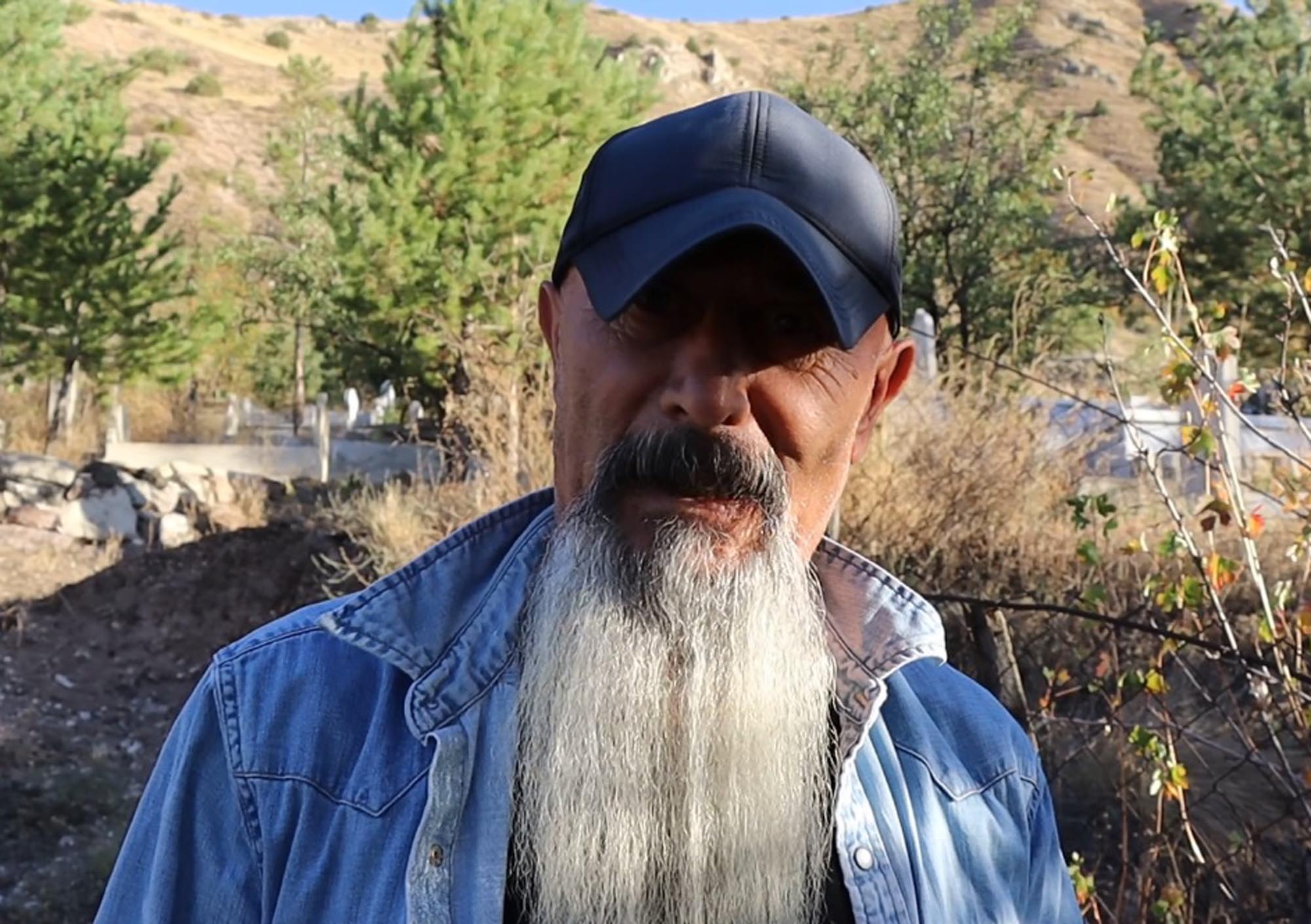 Köksal Kalkan açıklama yapıyor