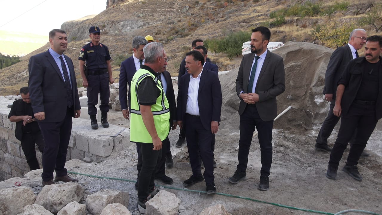 Aziz George Kilisesi detay