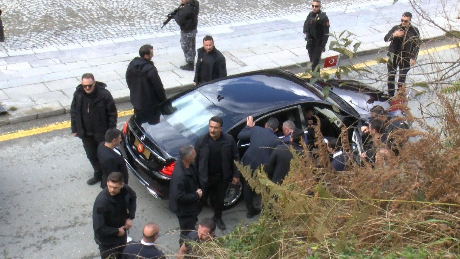 Cumhurbaşkanı Erdoğan Ayder Yaylası