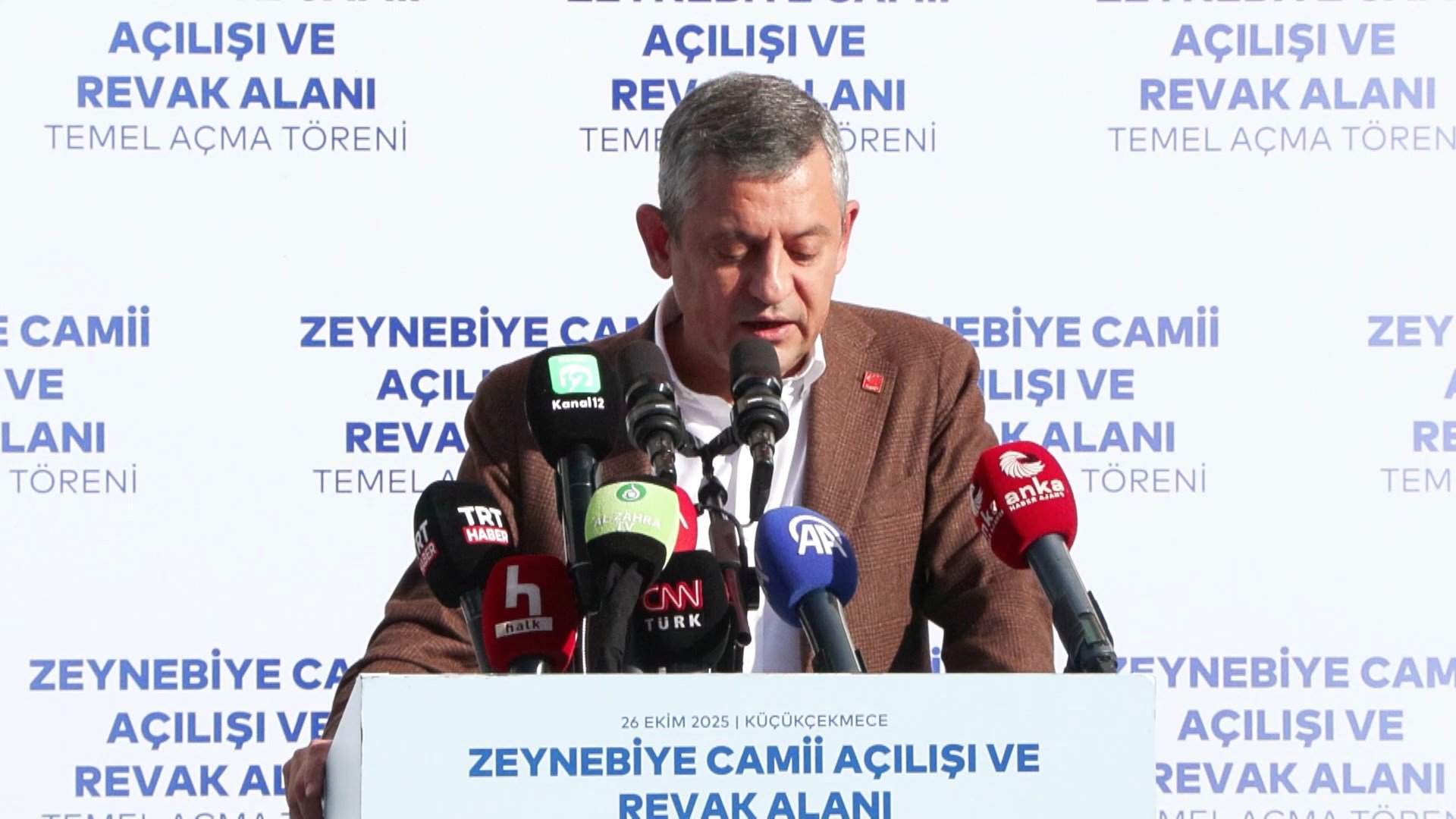 Cevdet Yılmaz Konuşma
