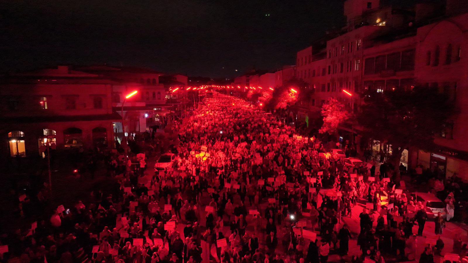 Konya Filistin eylemi