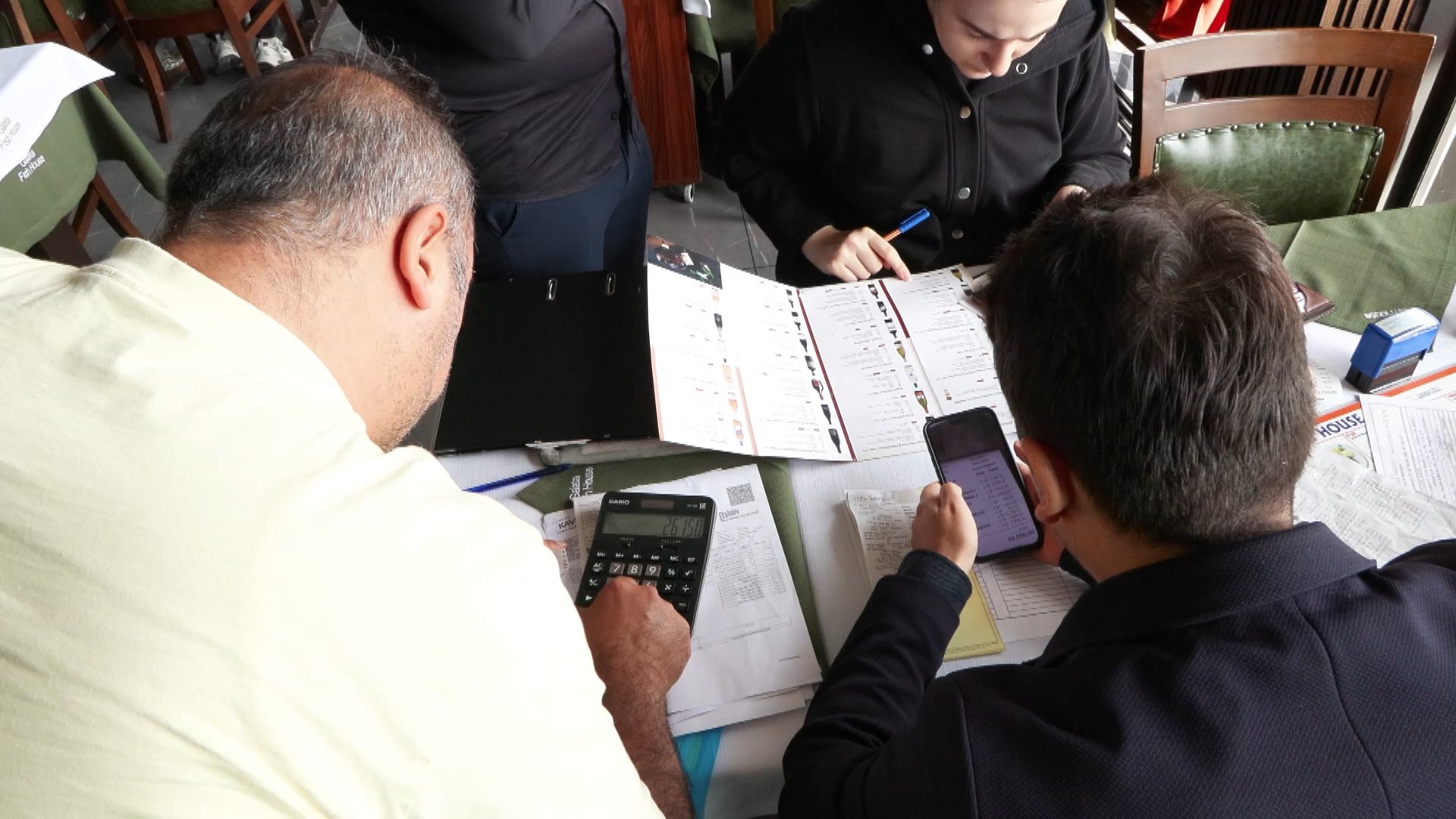 Restoran denetimi Ticaret Bakanlığı