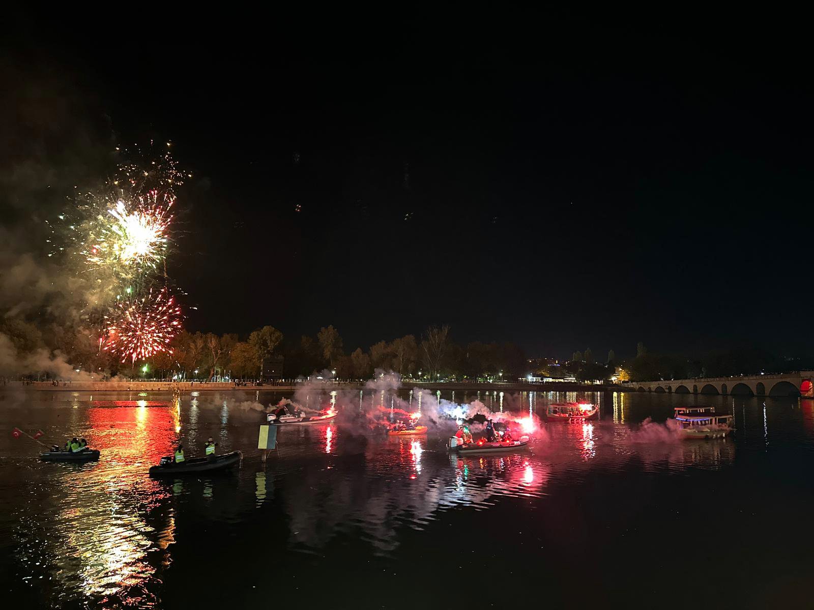 Edirne Cumhuriyet resepsiyonu