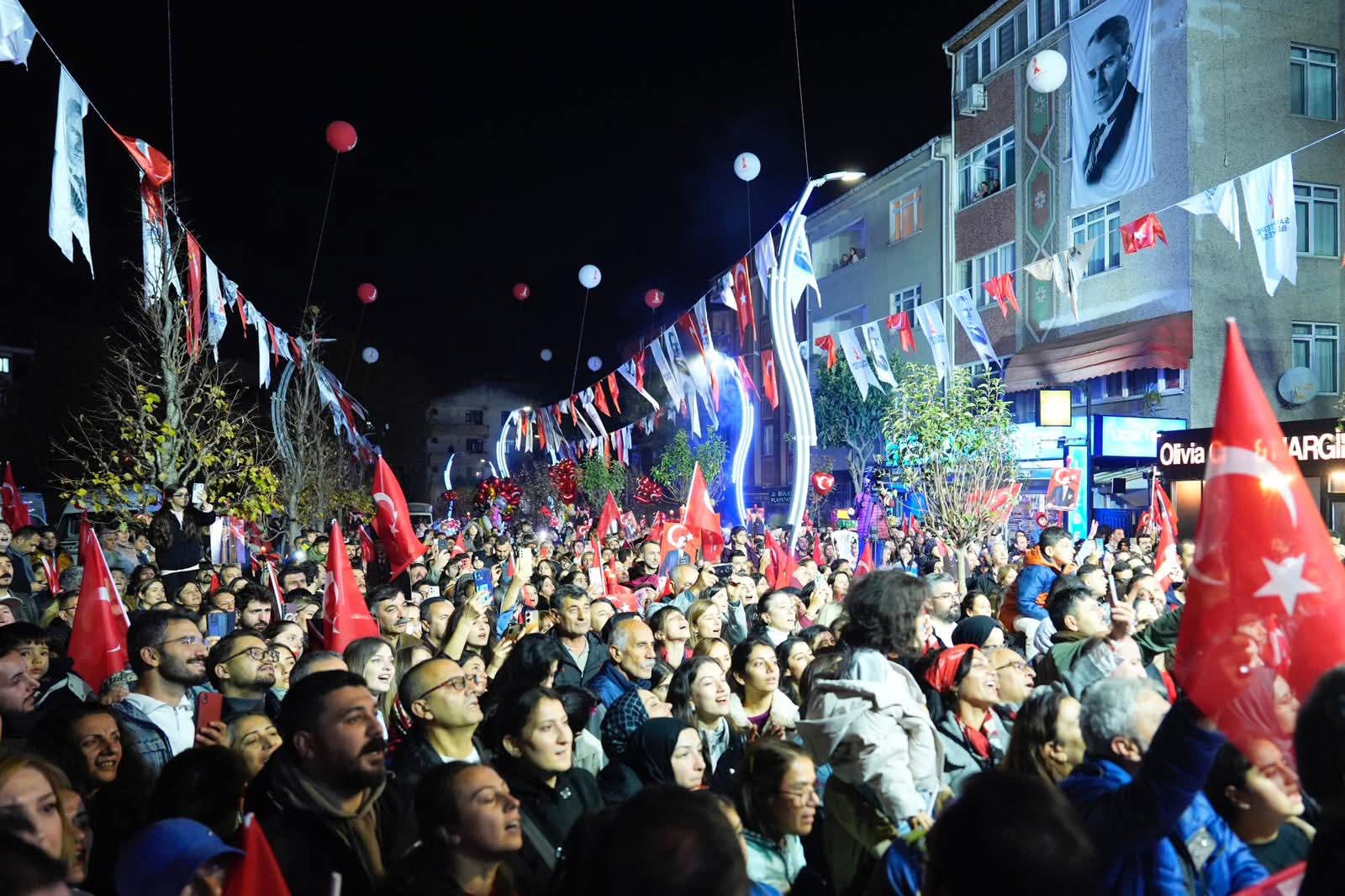 Sancaktepe Cumhuriyet Kutlaması