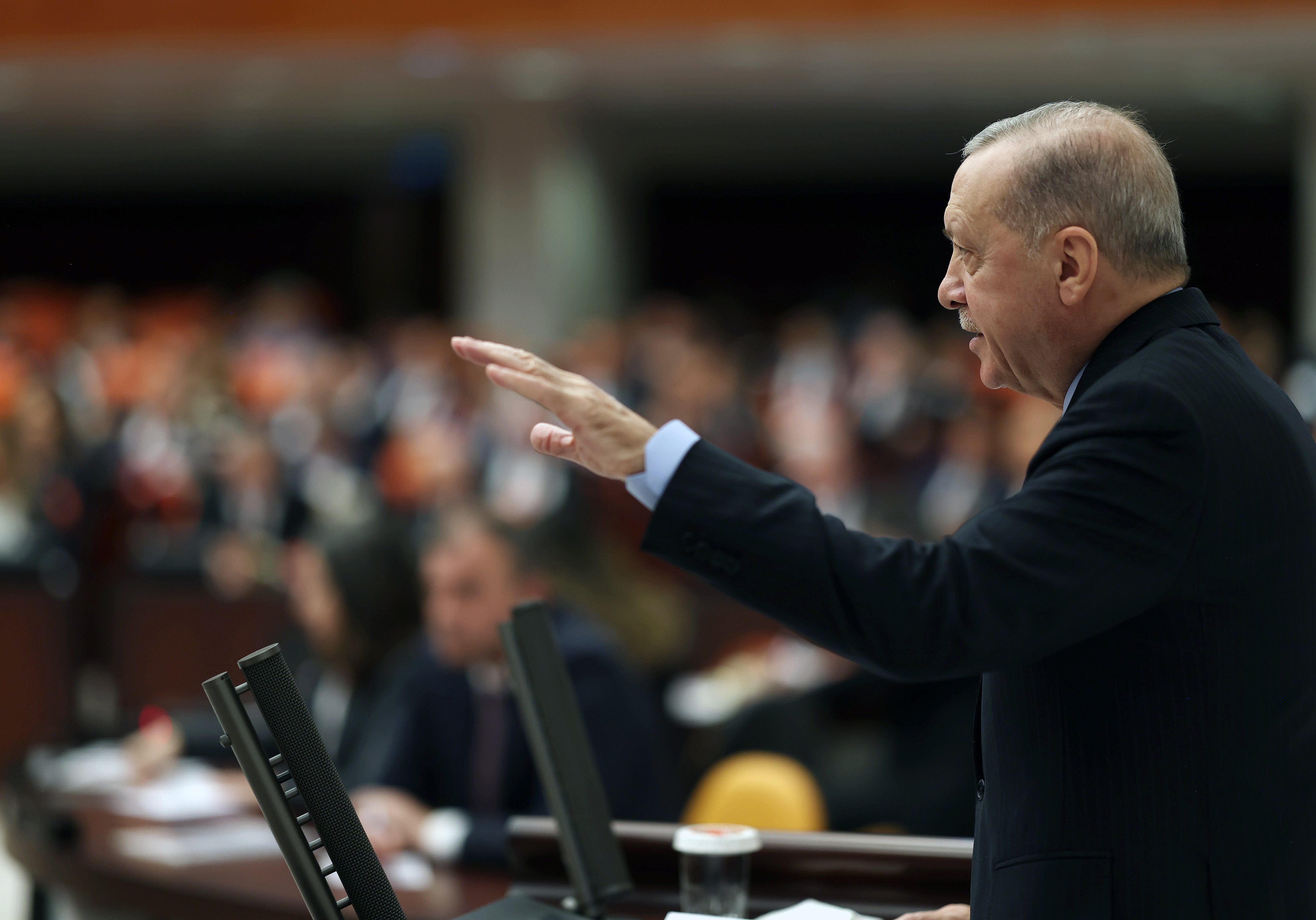 TBMM genel kurul görüntüsü