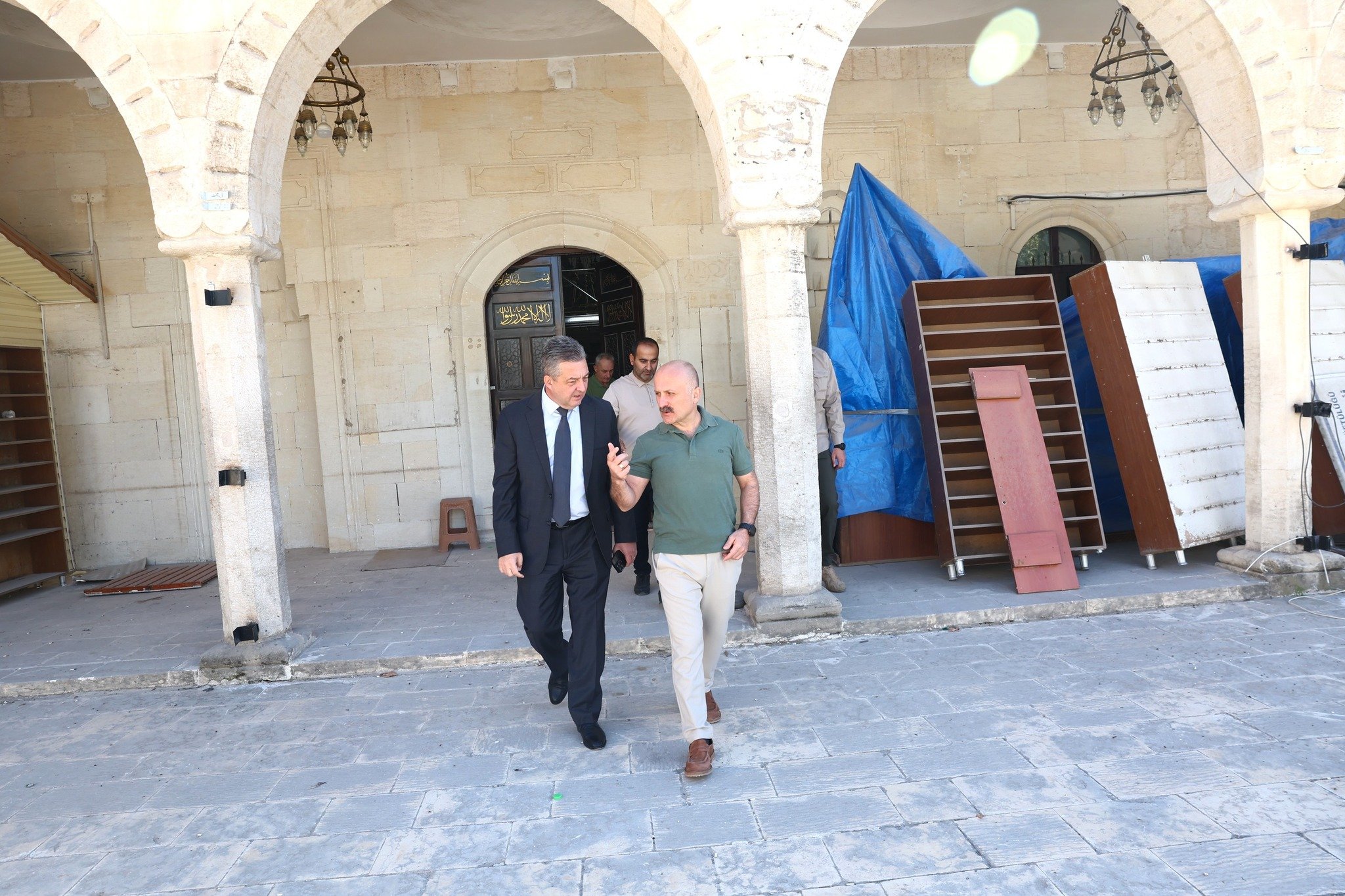 Adıyaman Valisi Osman Varol Yenipınar Camisi