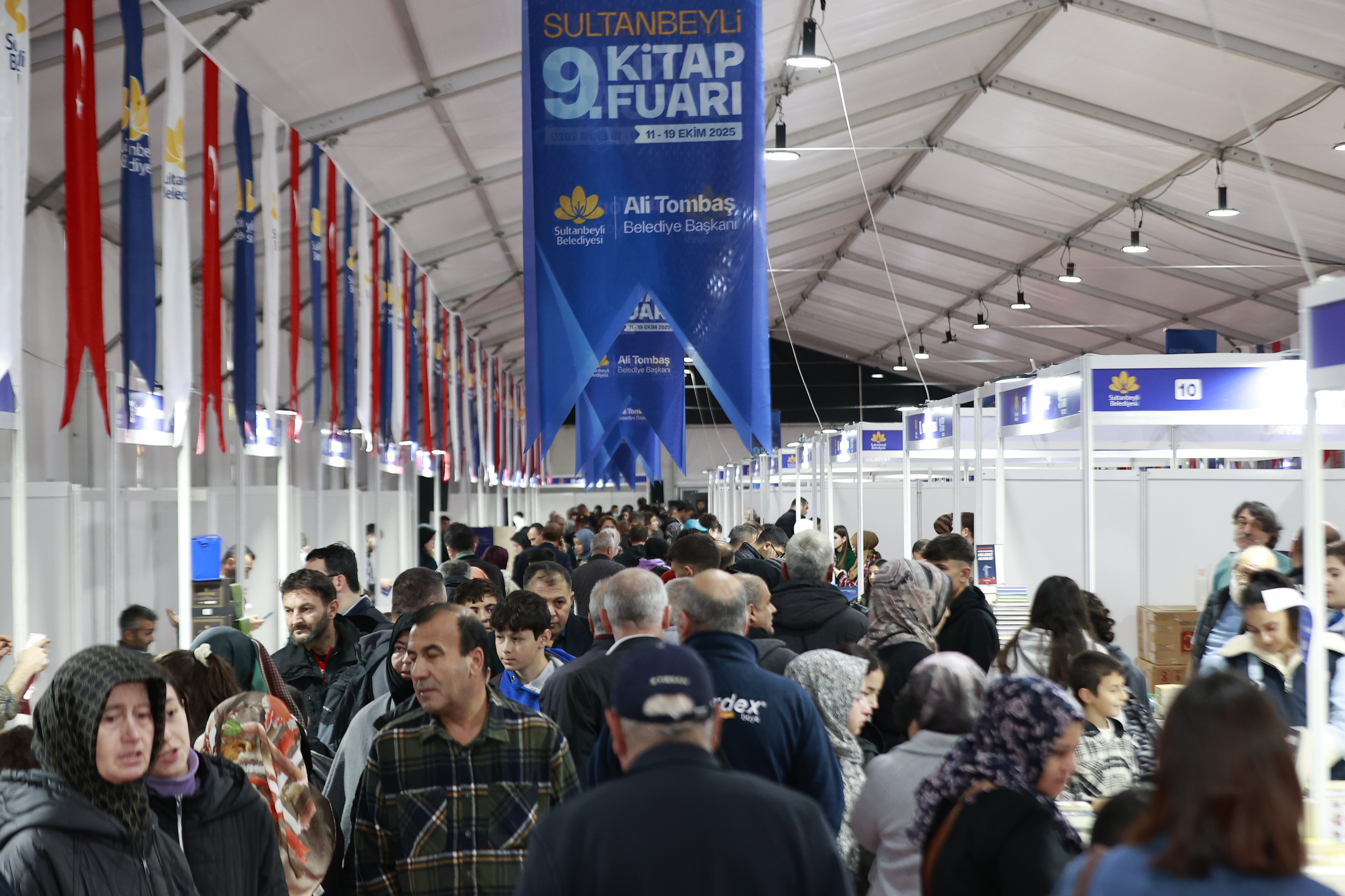 Sultanbeyli Kitap Fuarı Genç Katılımcılar