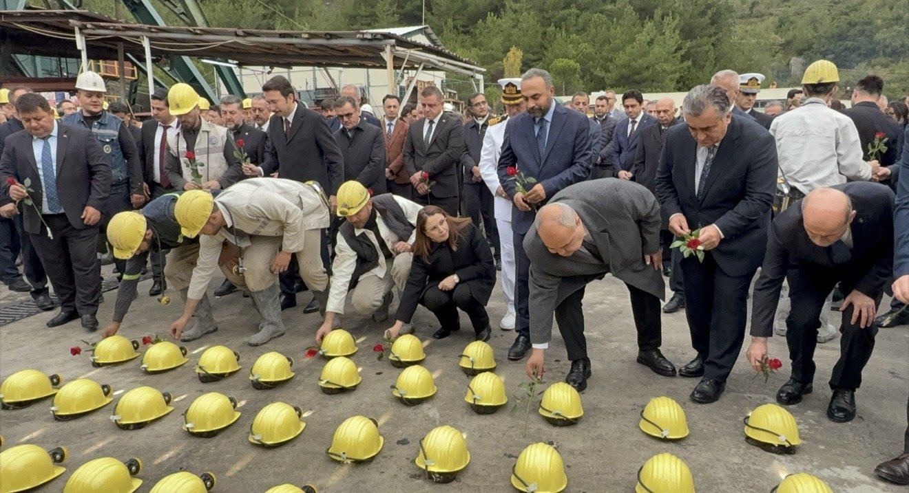 Madenci Anma Töreni Karanfil