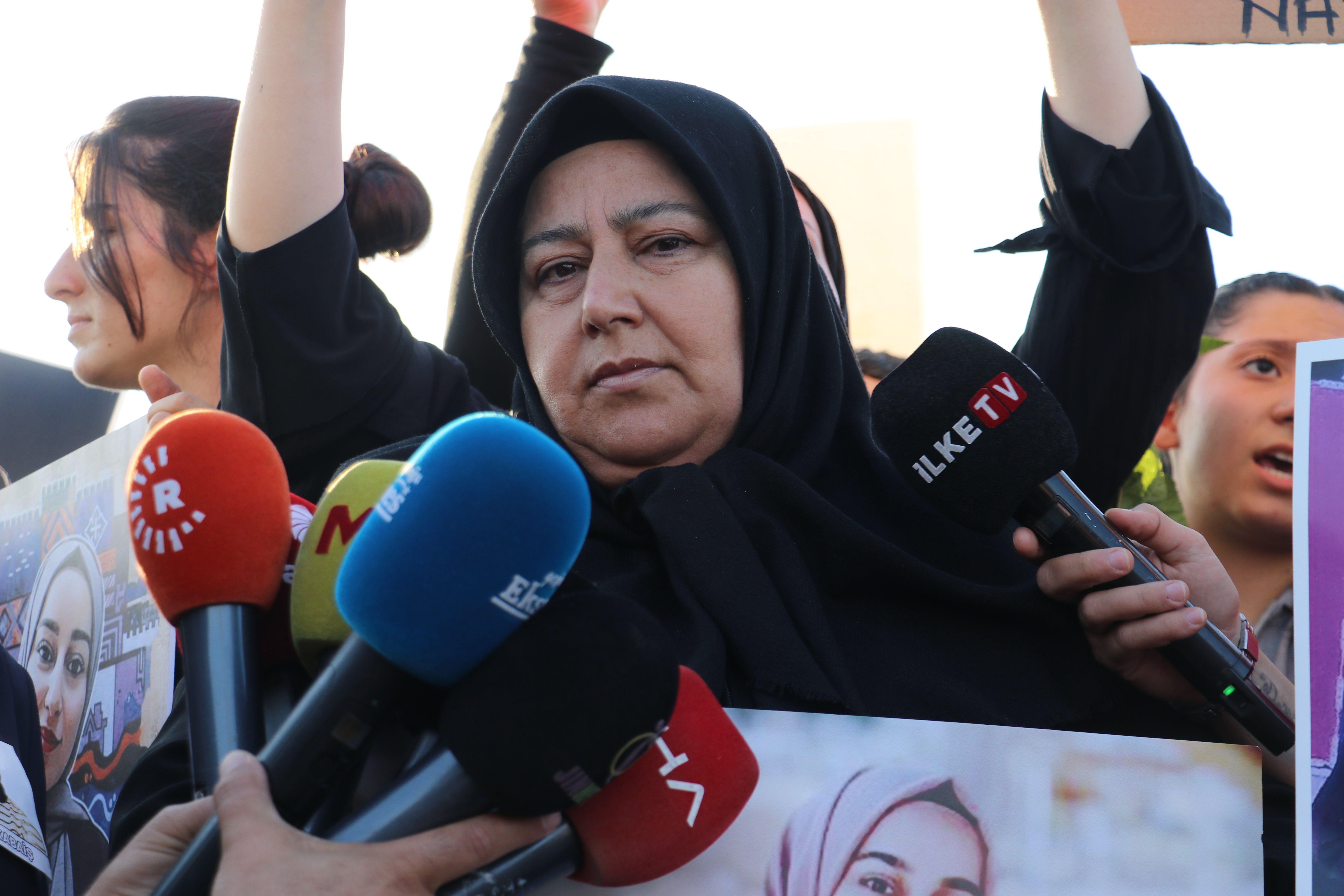 Rojin Kabaiş adalet yürüyüşü son