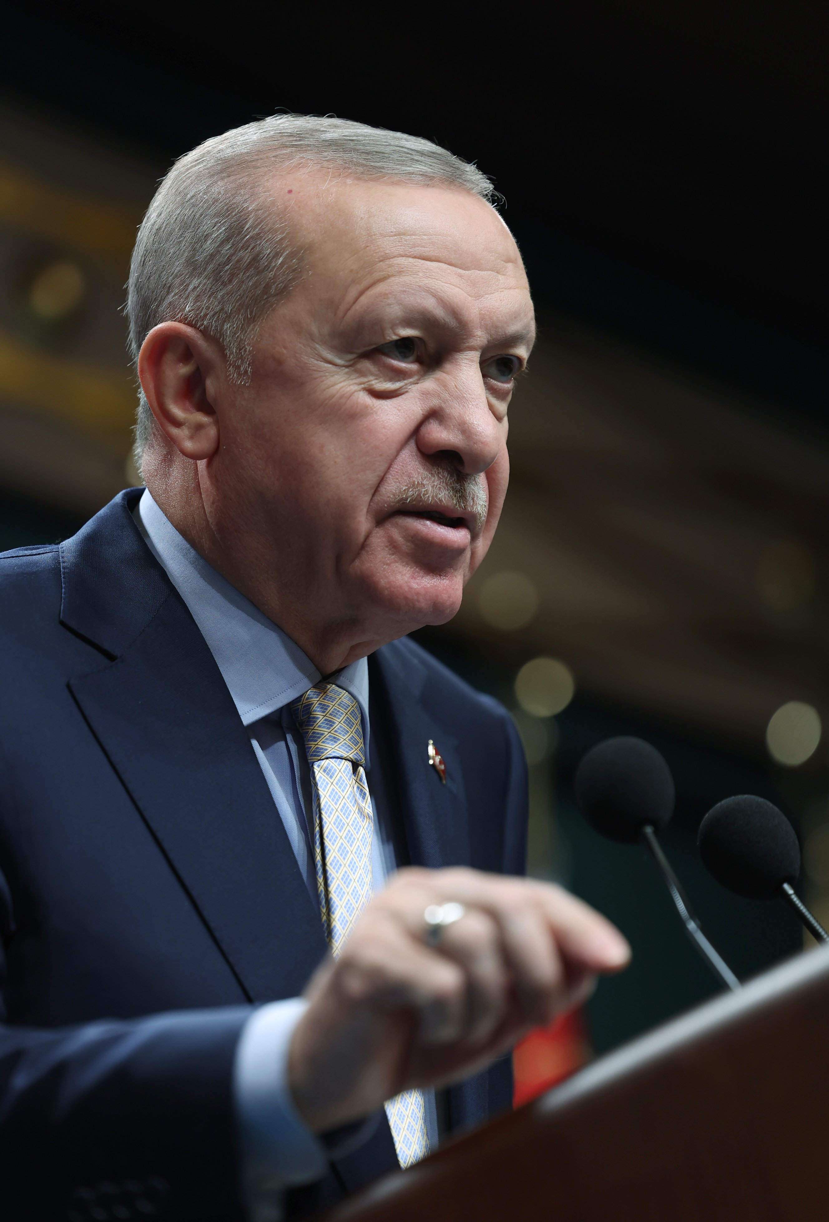 Cumhurbaşkanı Erdoğan