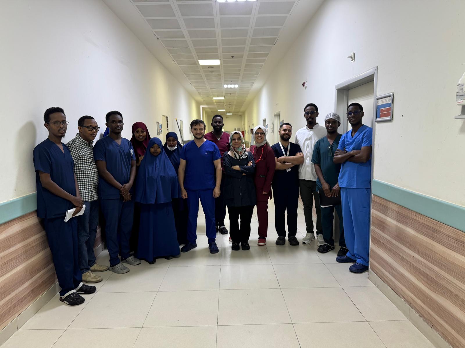 Türk hastanesi Mogadişu