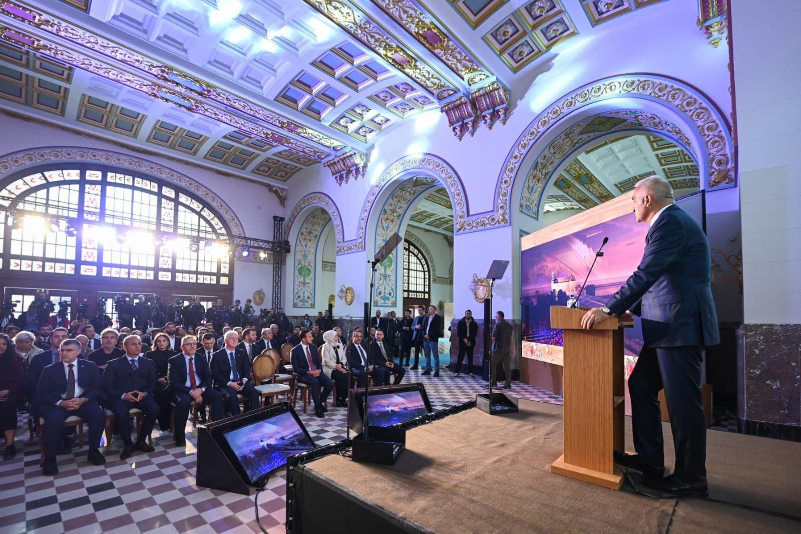 Mehmet Nuri Ersoy Haydarpaşa Sirkeci