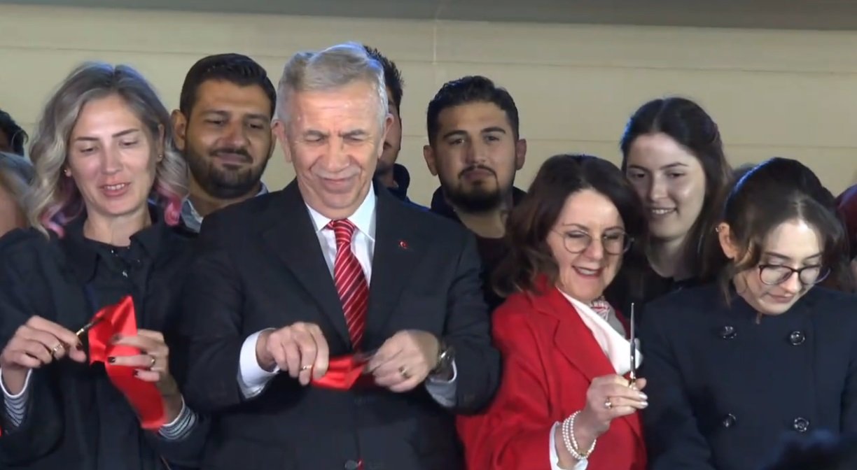 Mansur Yavaş Zafer Genç Akademi Açılışı