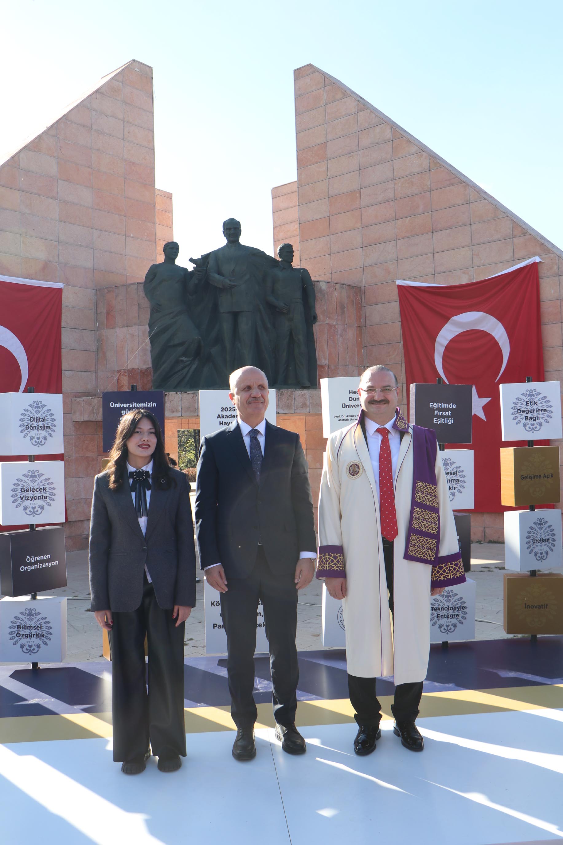 Atatürk Üniversitesi Akademik Yıl Açılışı