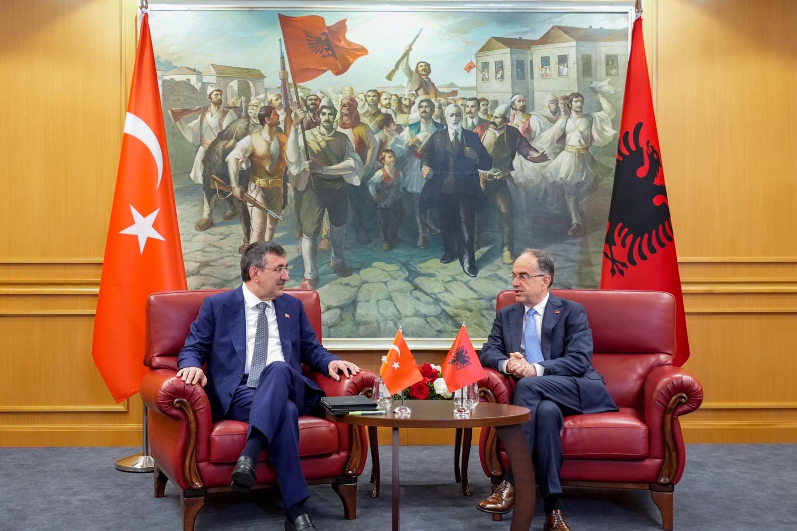 Cevdet Yılmaz Arnavutluk Ziyareti