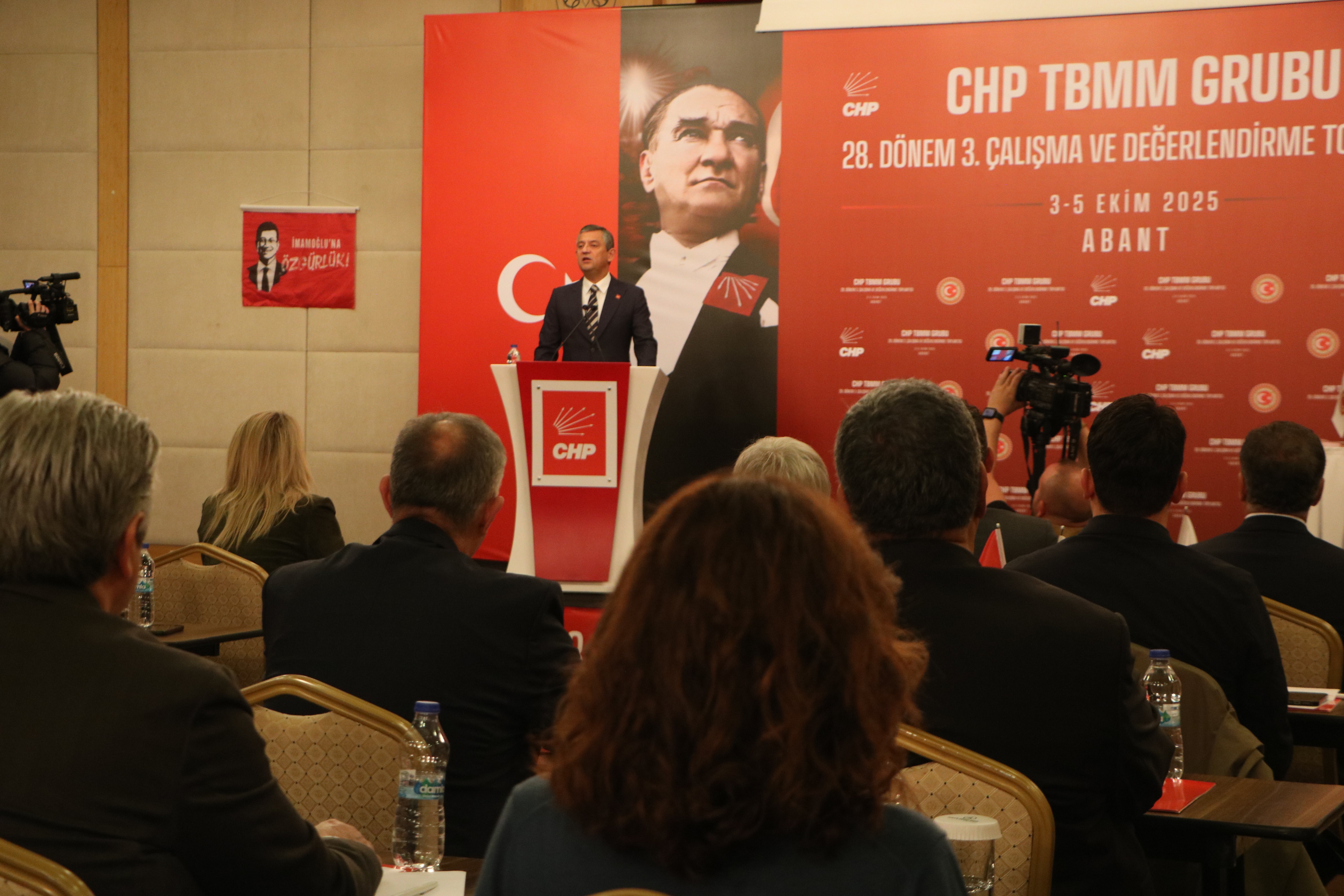 CHP Değerlendirme Toplantısı