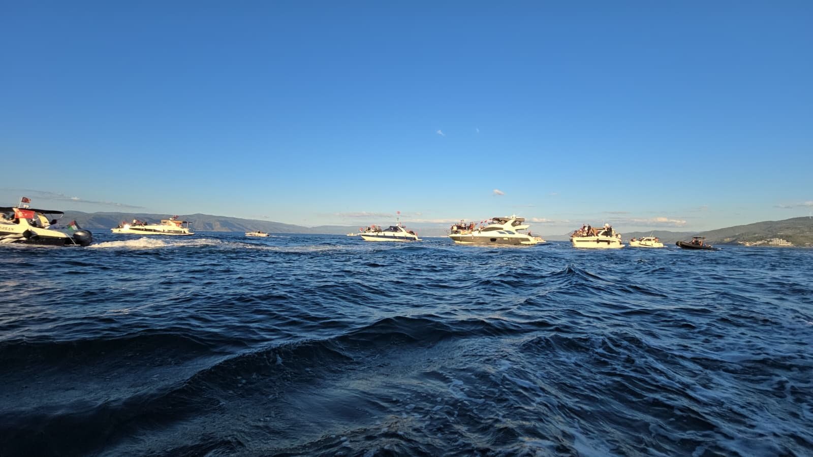 Davut Gürkan Sumud Filosu konuşması
