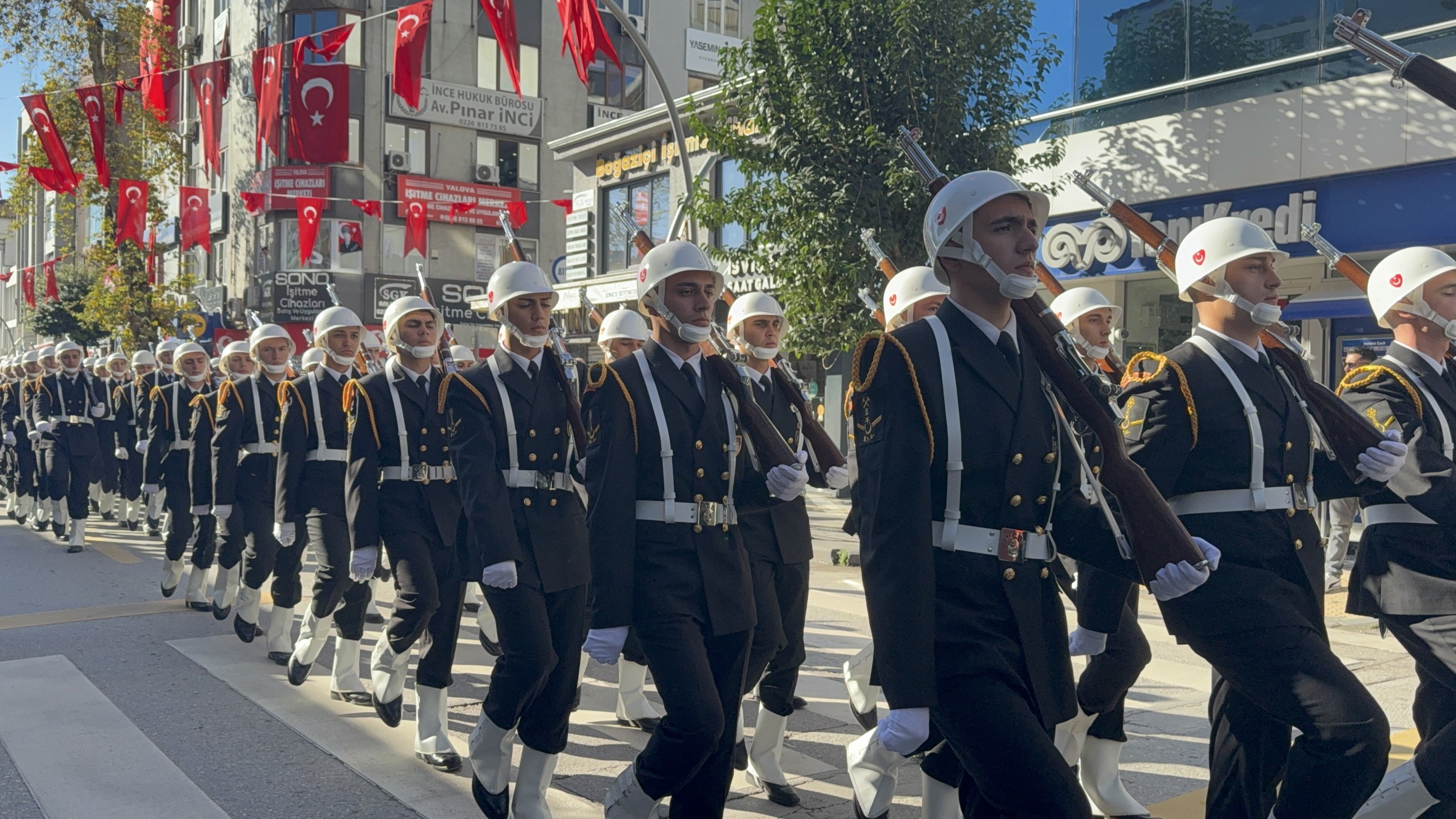 Yalova Protokolü Cumhuriyet Bayramı