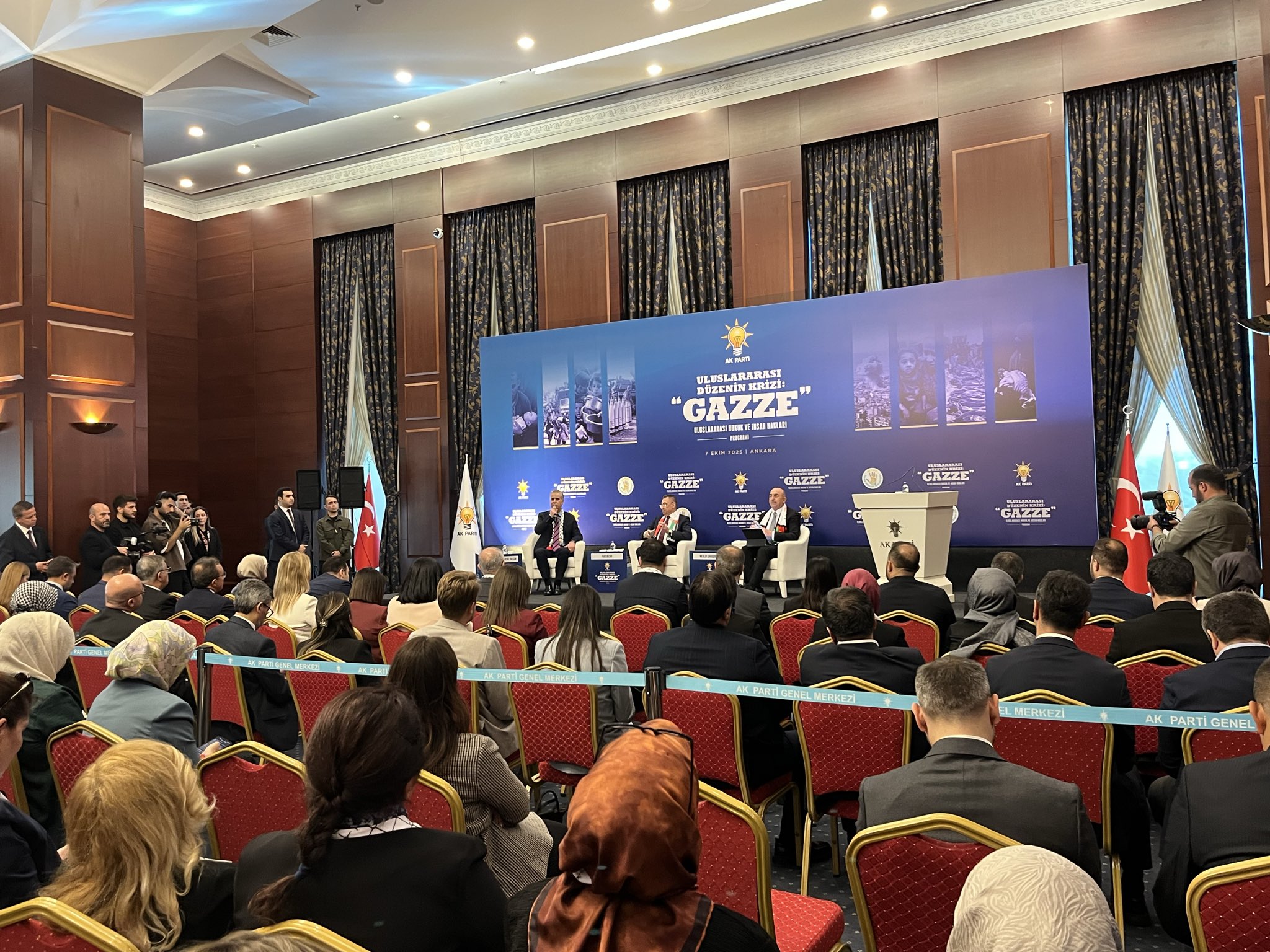 AK Parti Gazze Toplantısı