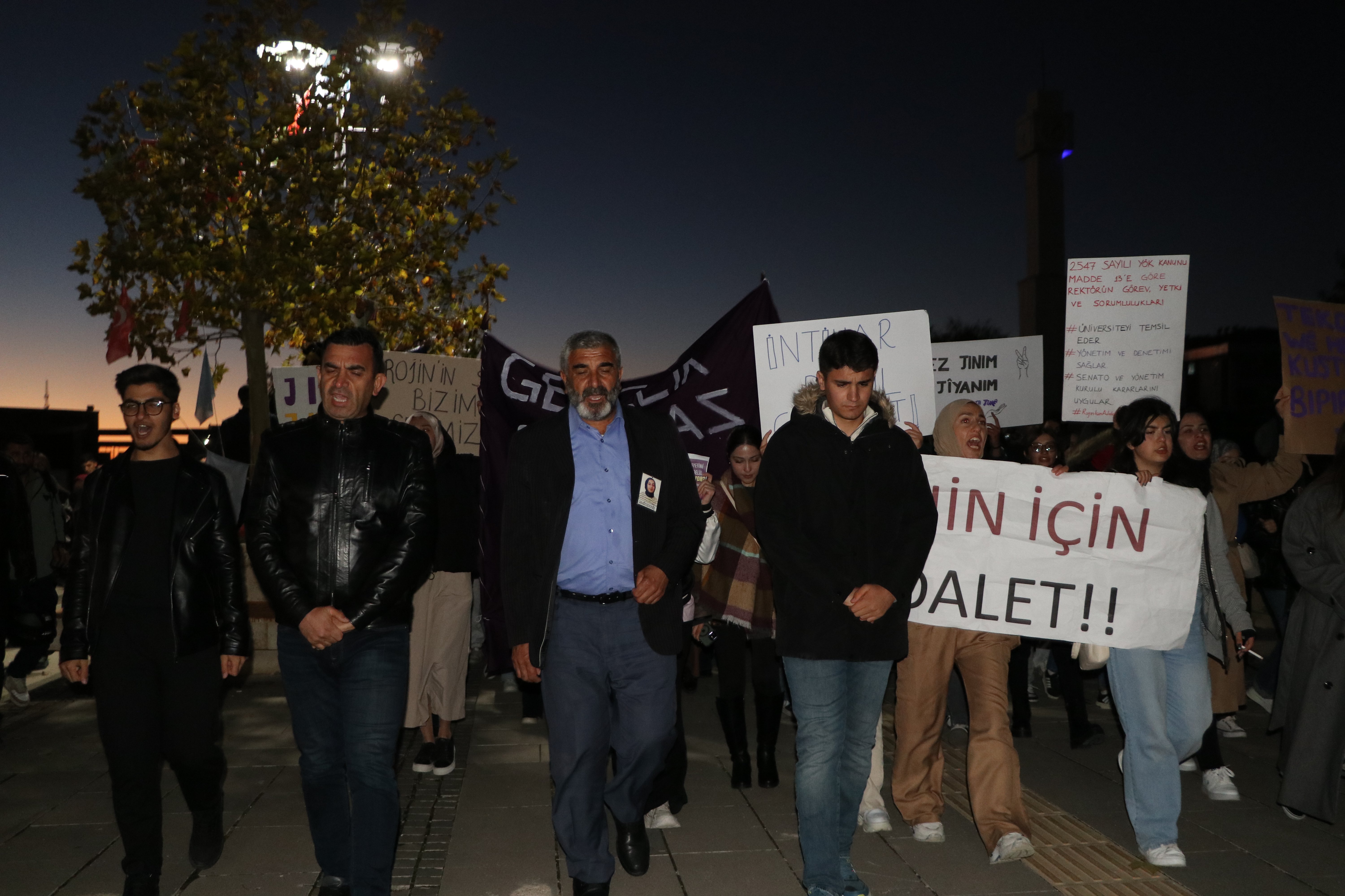 Rojin Kabaiş eylemi