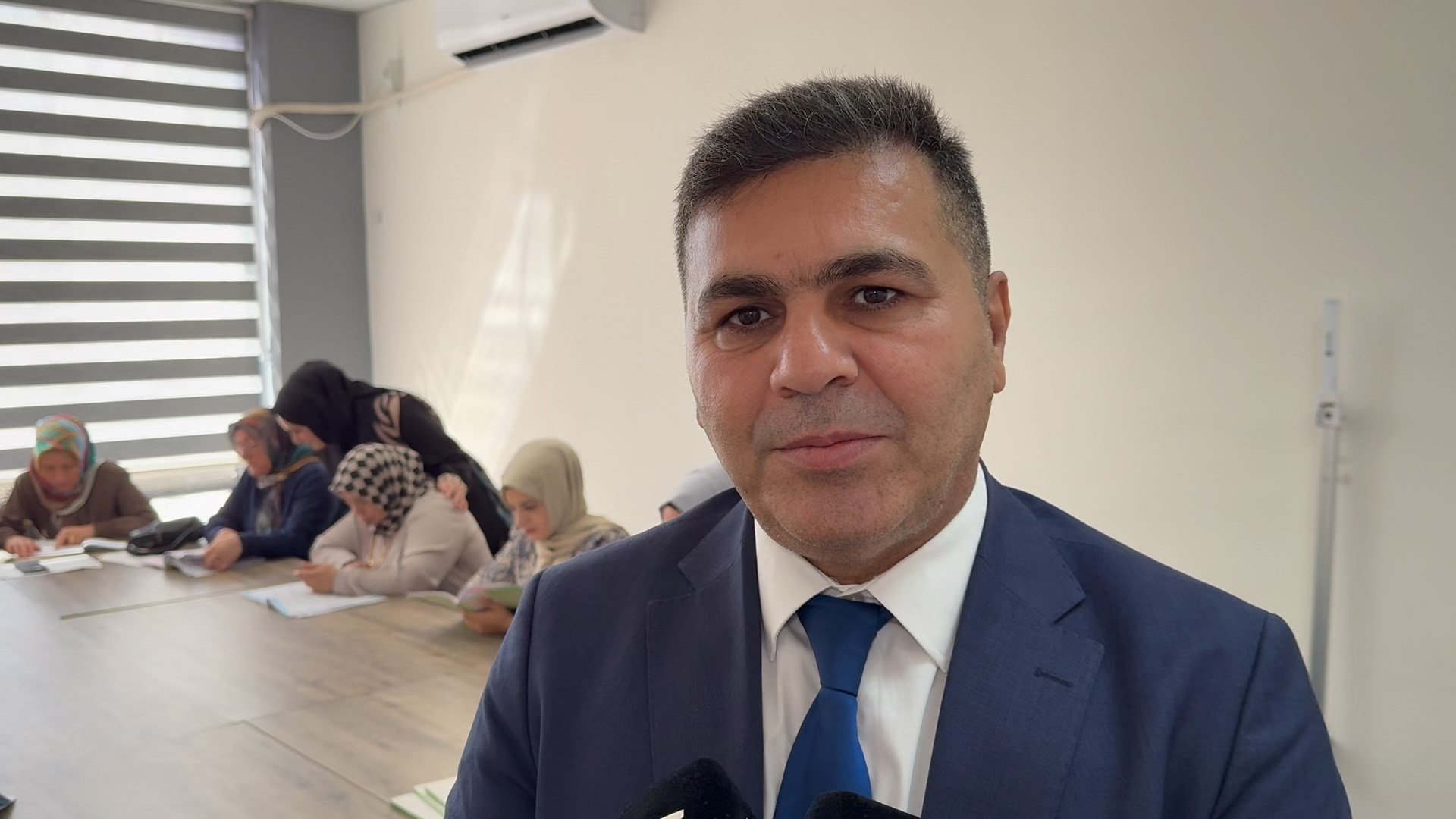 Mardin okuma yazma kursu mezuniyet coşkusu