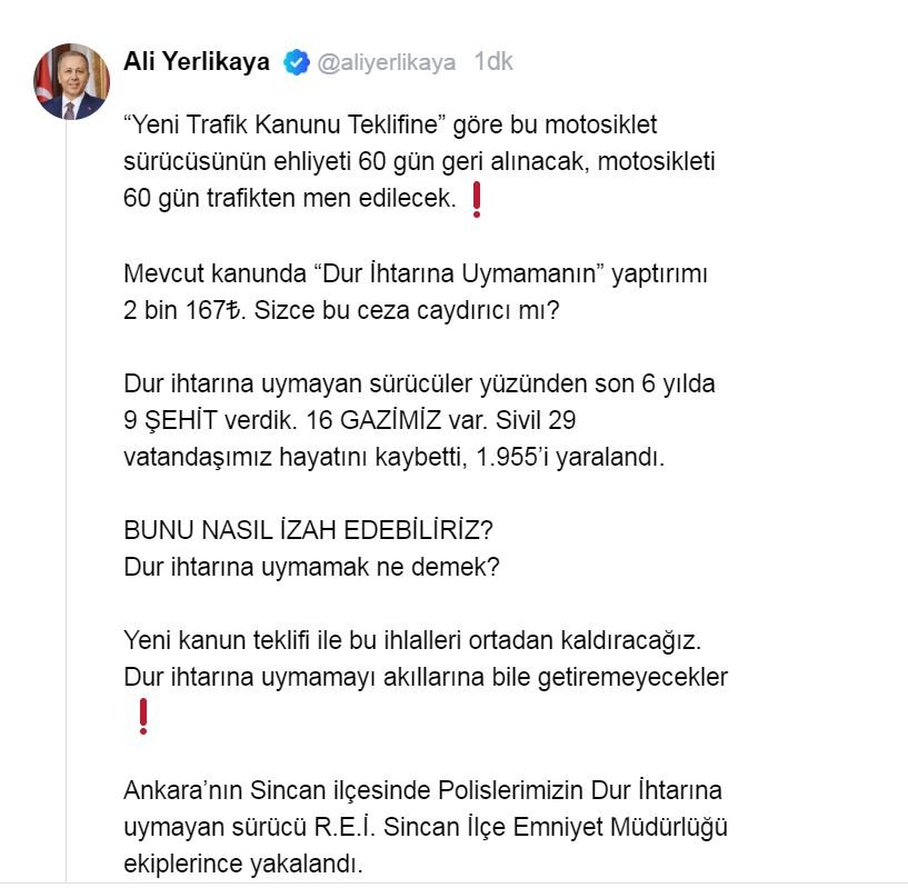 Trafik denetimi