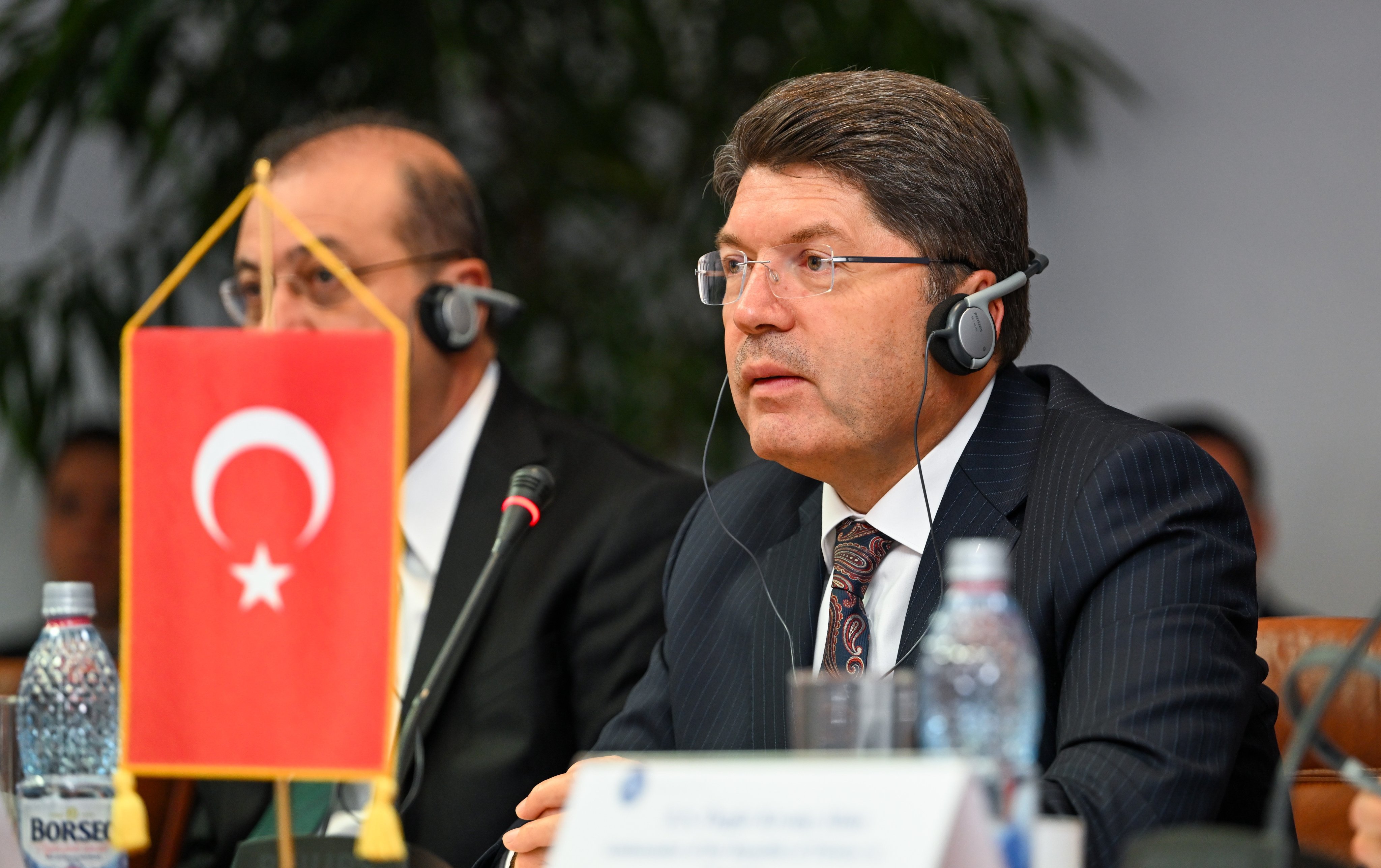 Yılmaz Tunç Romanya Adalet Bakanı görüşmesi