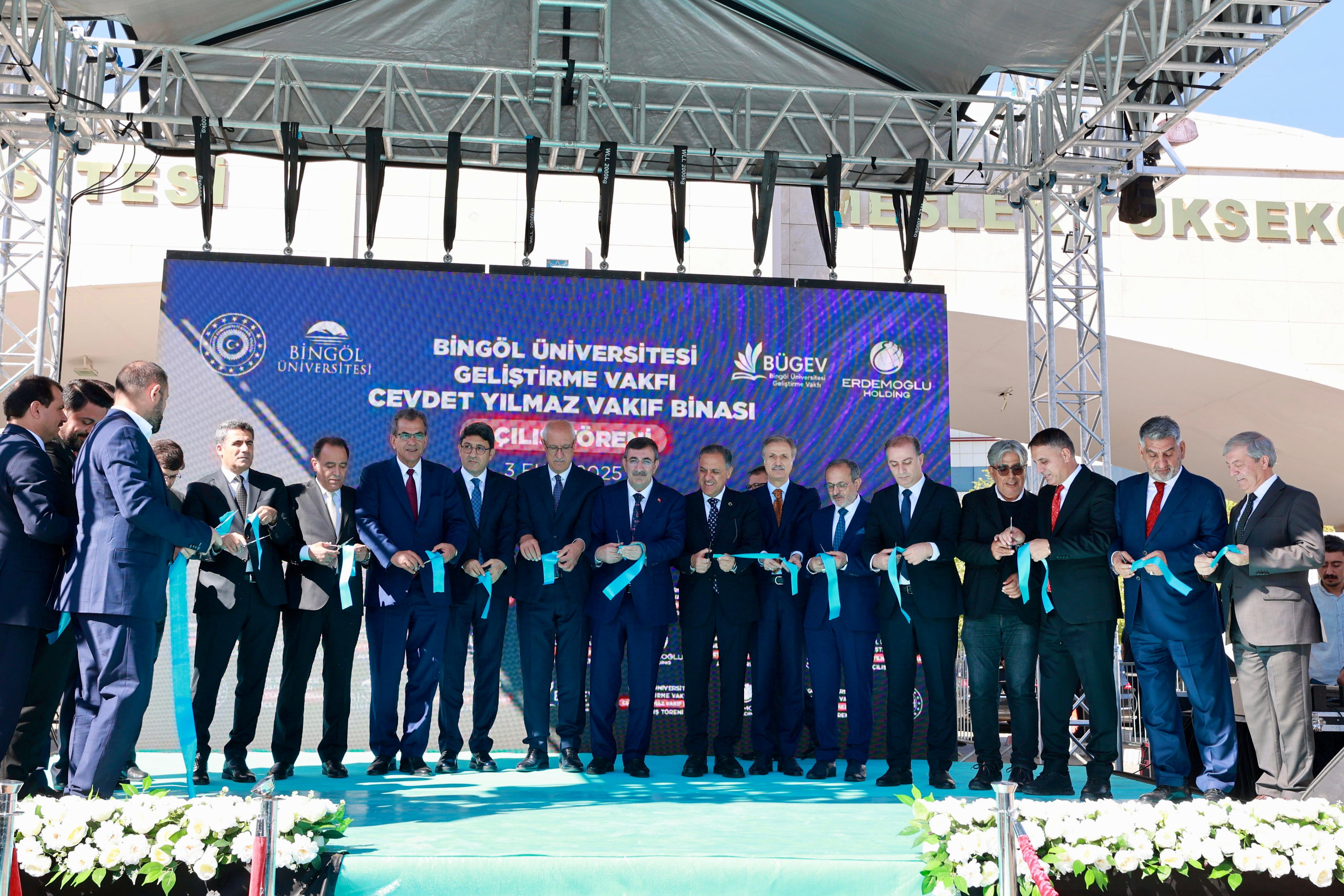 Cevdet Yılmaz akademik yıl açılışı