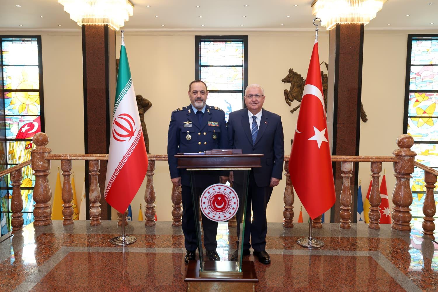 Yaşar Güler Aziz Nasirzade görüşmesi