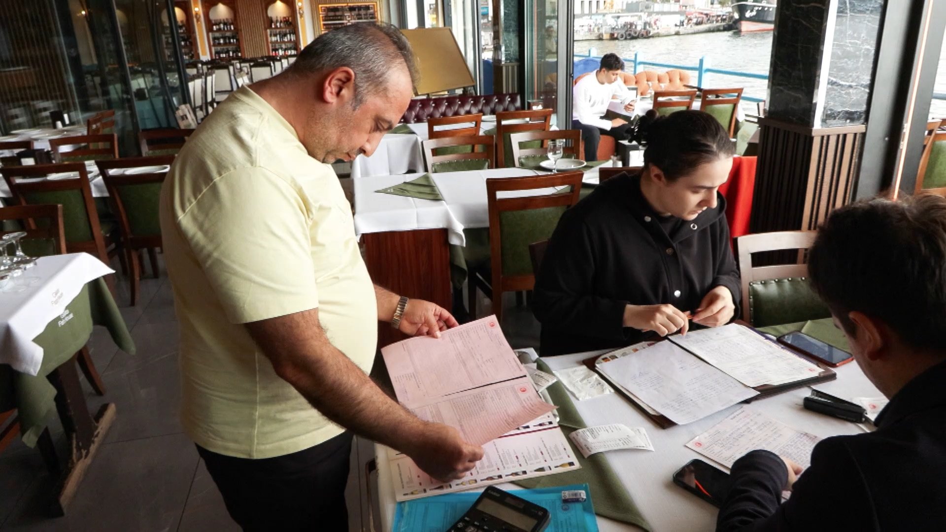 Restoran sahibi Mahsum Çakır açıklama