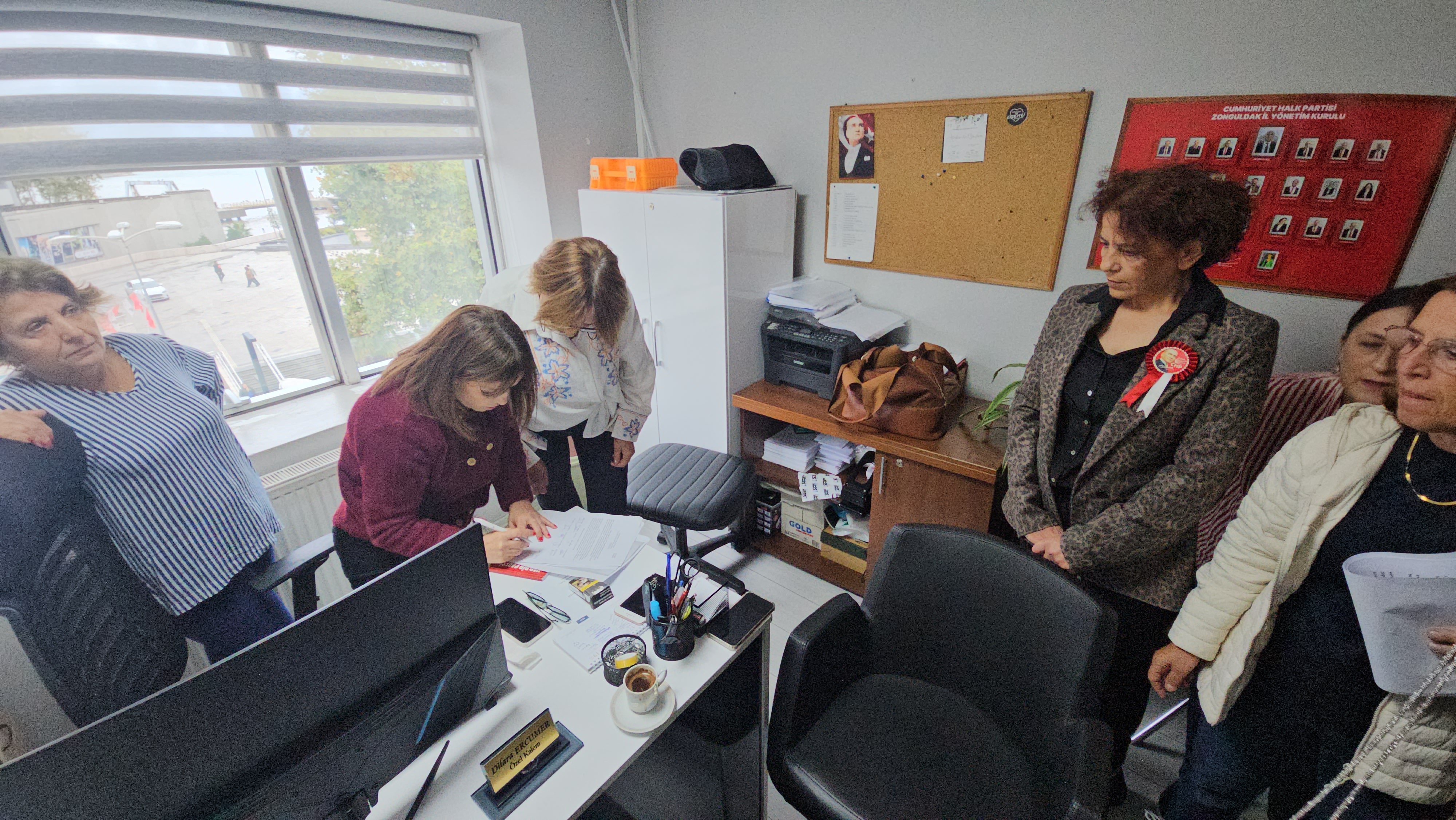 CHP Kadın Kolları İstifa Süreci