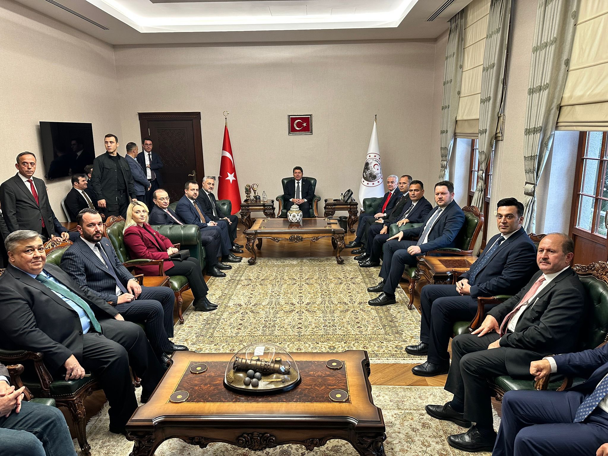 Bakan Tunç Kırklareli Valiliği