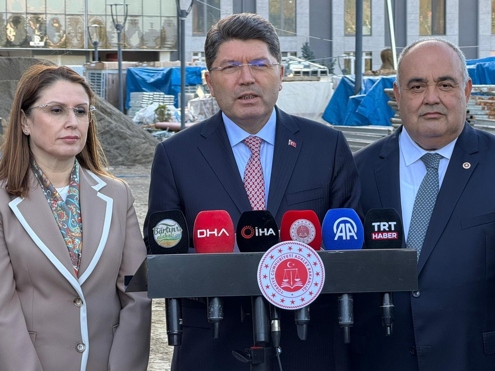 Bakan Yılmaz Tunç Bartın ziyareti