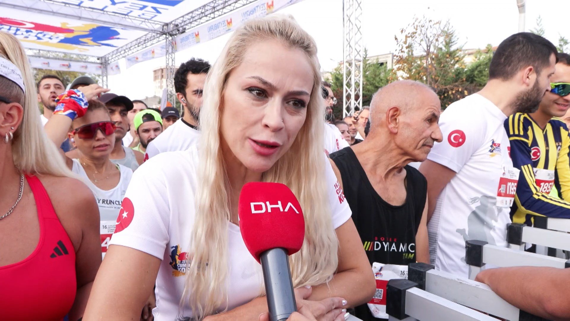 Zeytinburnu Cumhuriyet Koşusu coşkusu