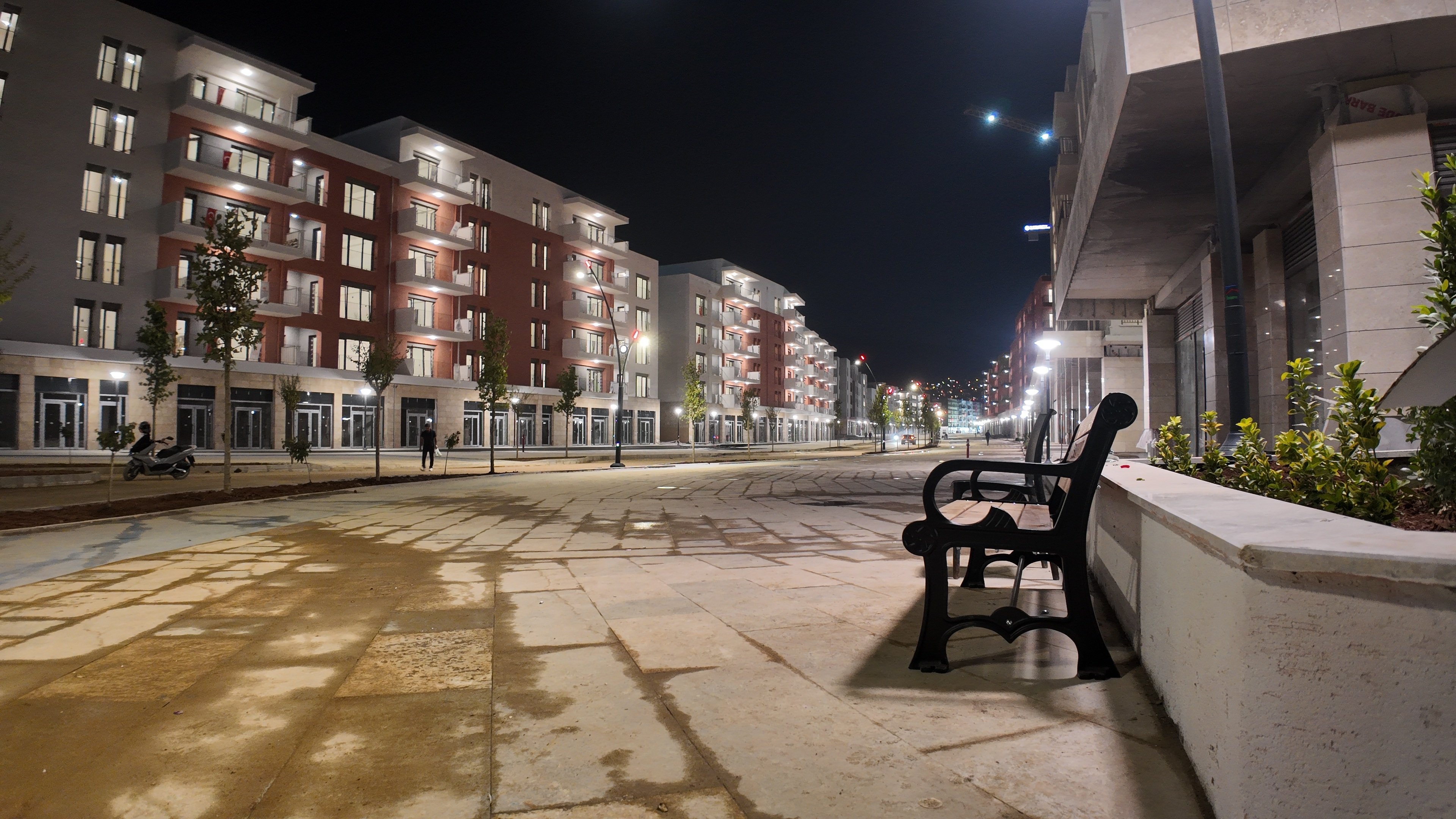 Hatay Atatürk Caddesi inşaat çalışmaları
