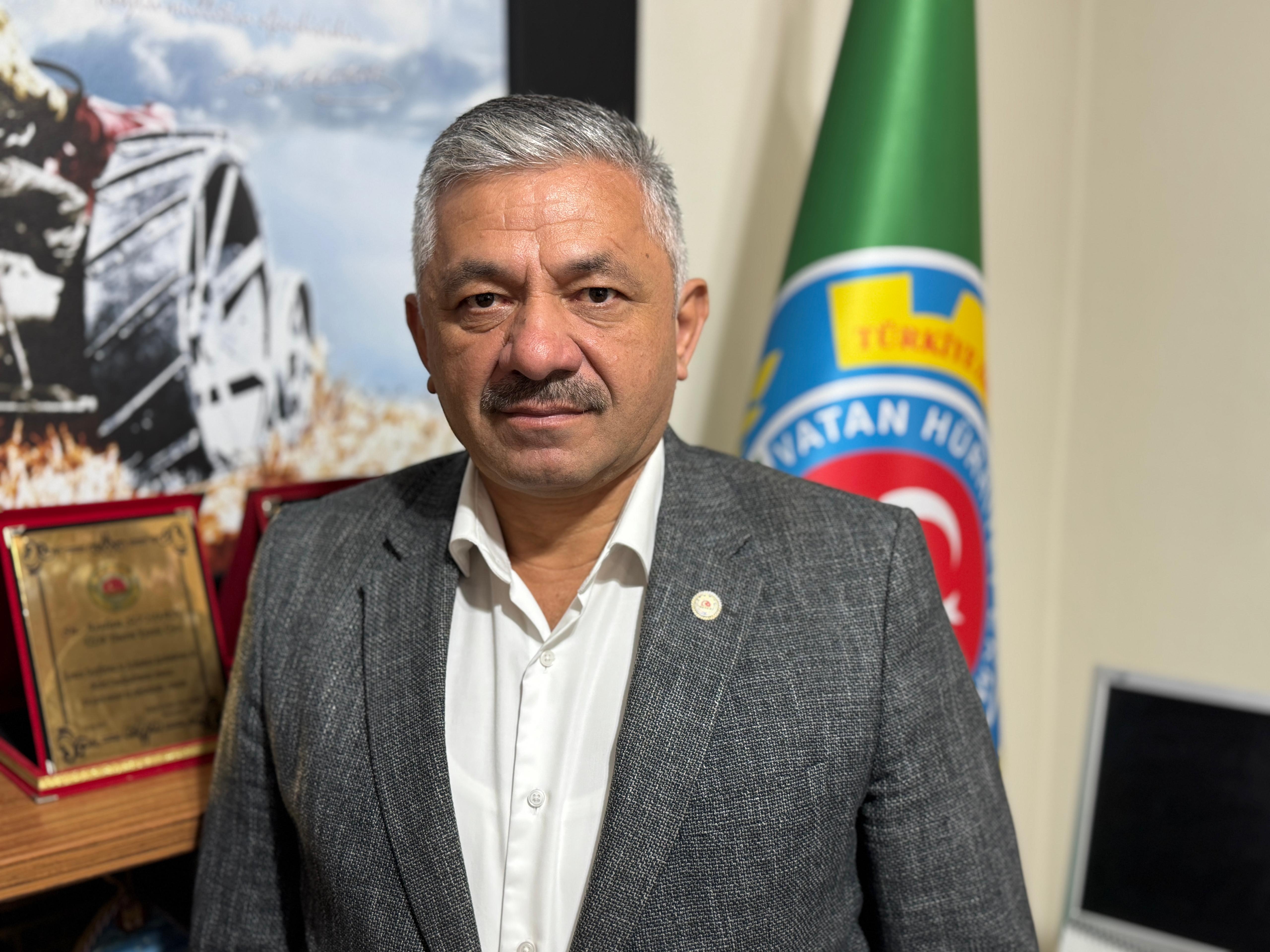 Fındık üreticisi Mehmet Aksu