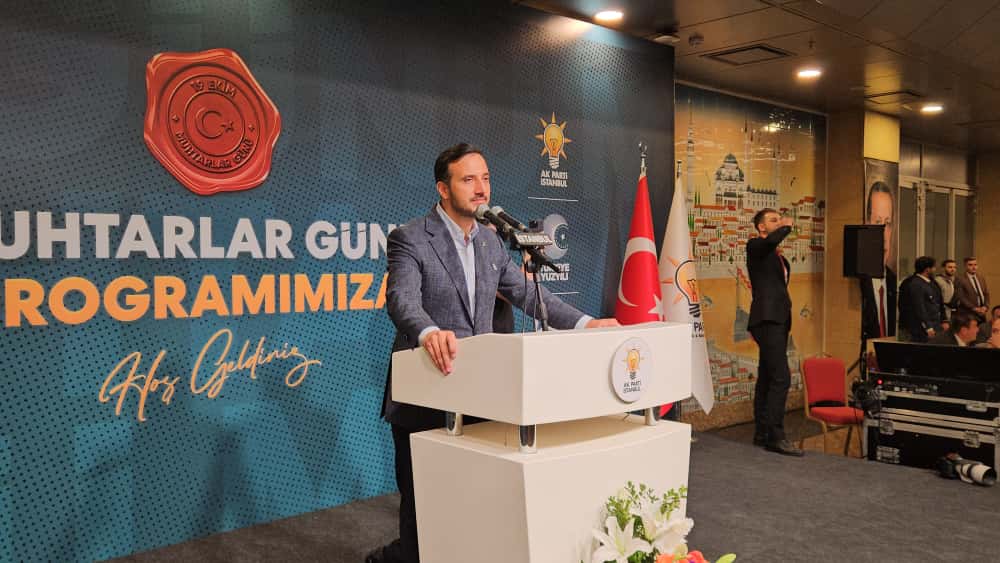 Mustafa Demir Konuşması