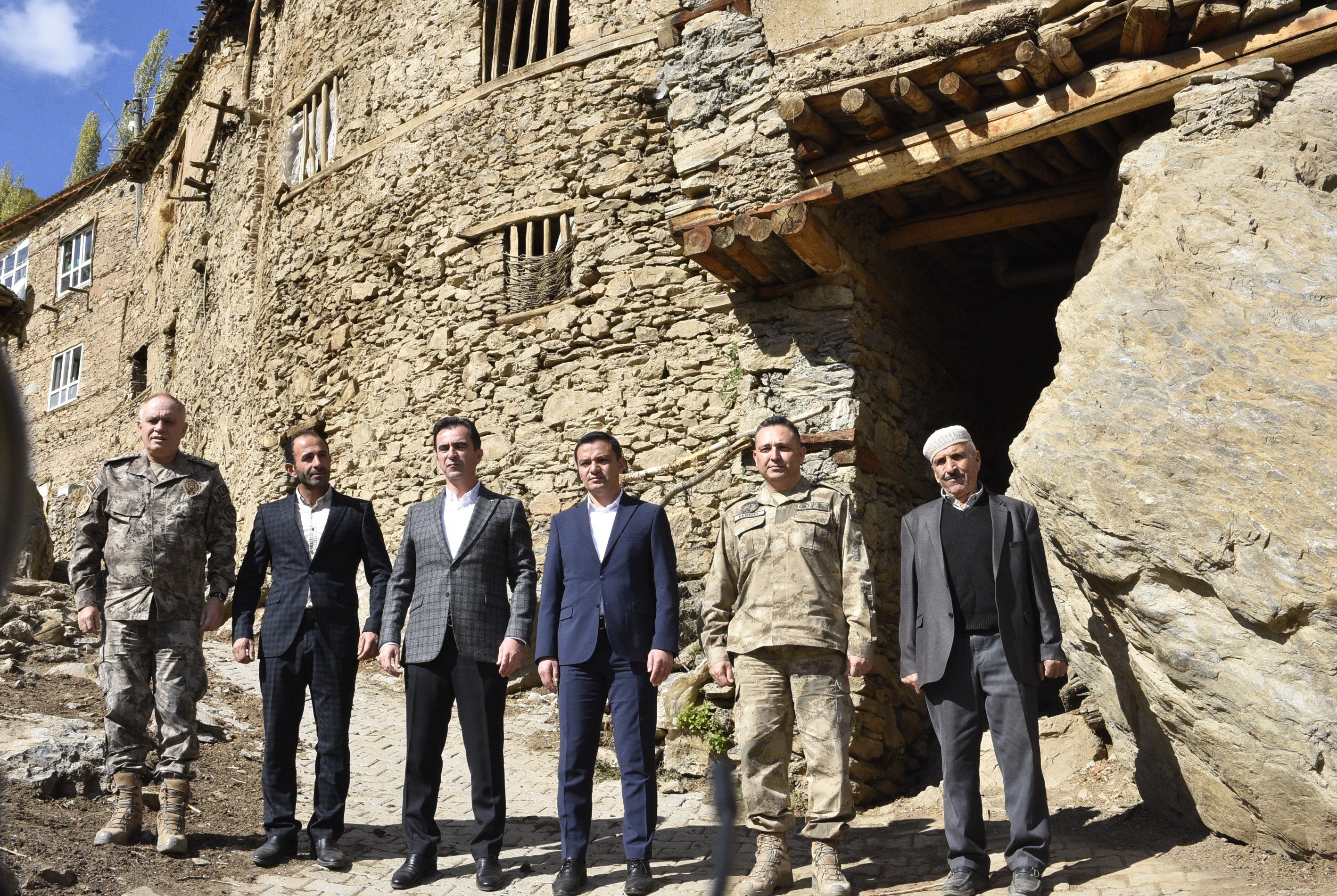 Bitlis tarihi taş evler